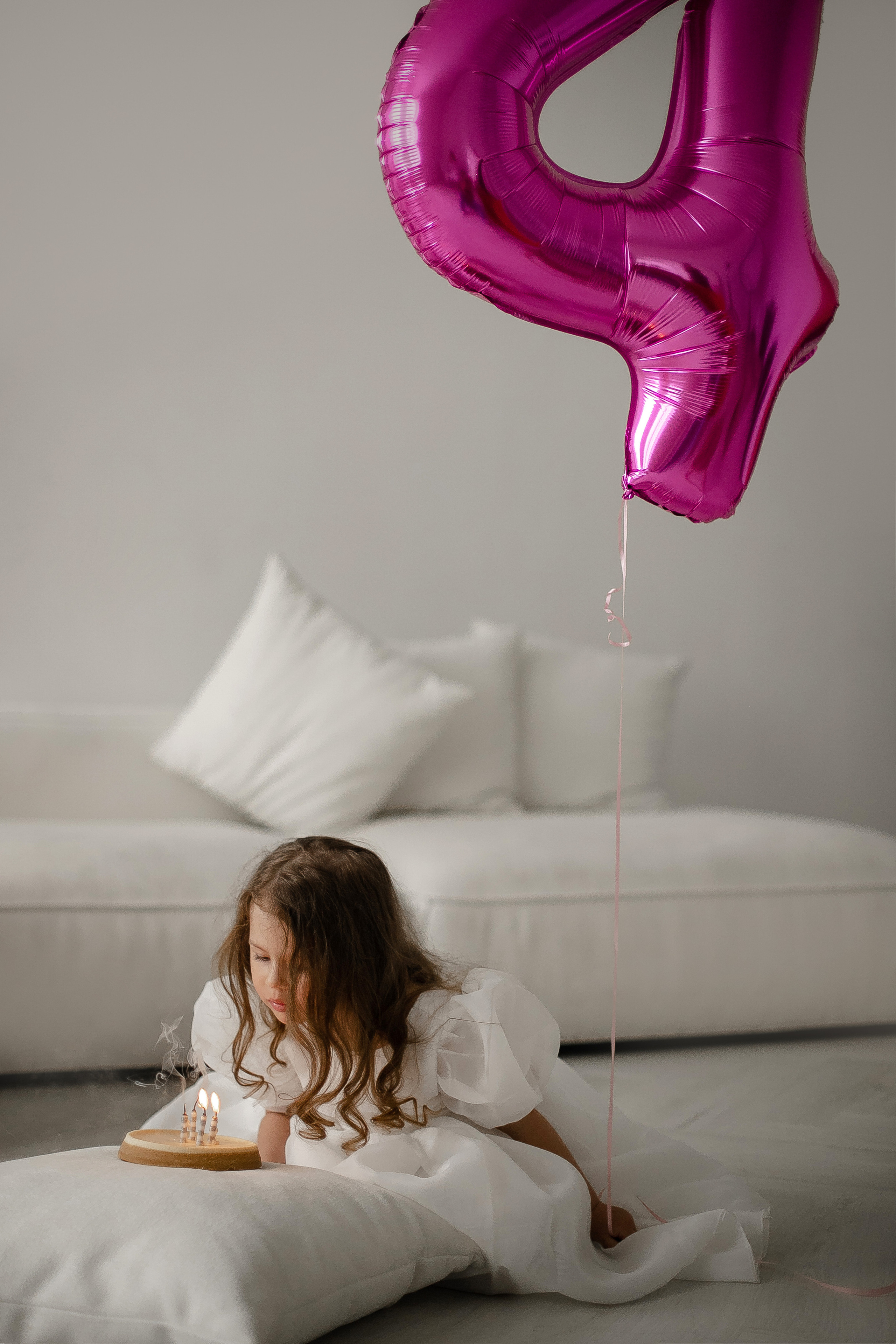 Ариане 4 года. Фотограф