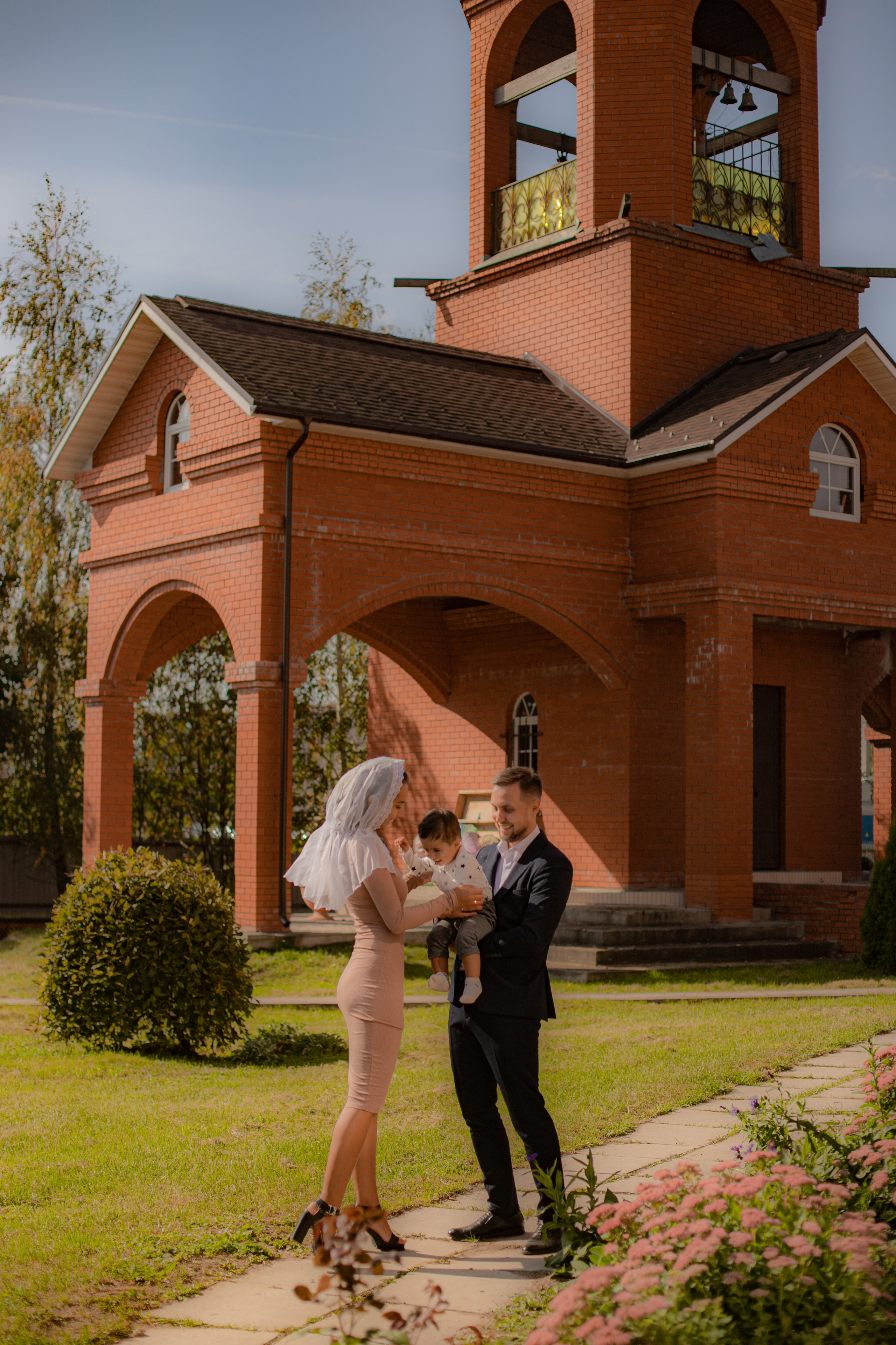 Крещение Давида. Фотограф