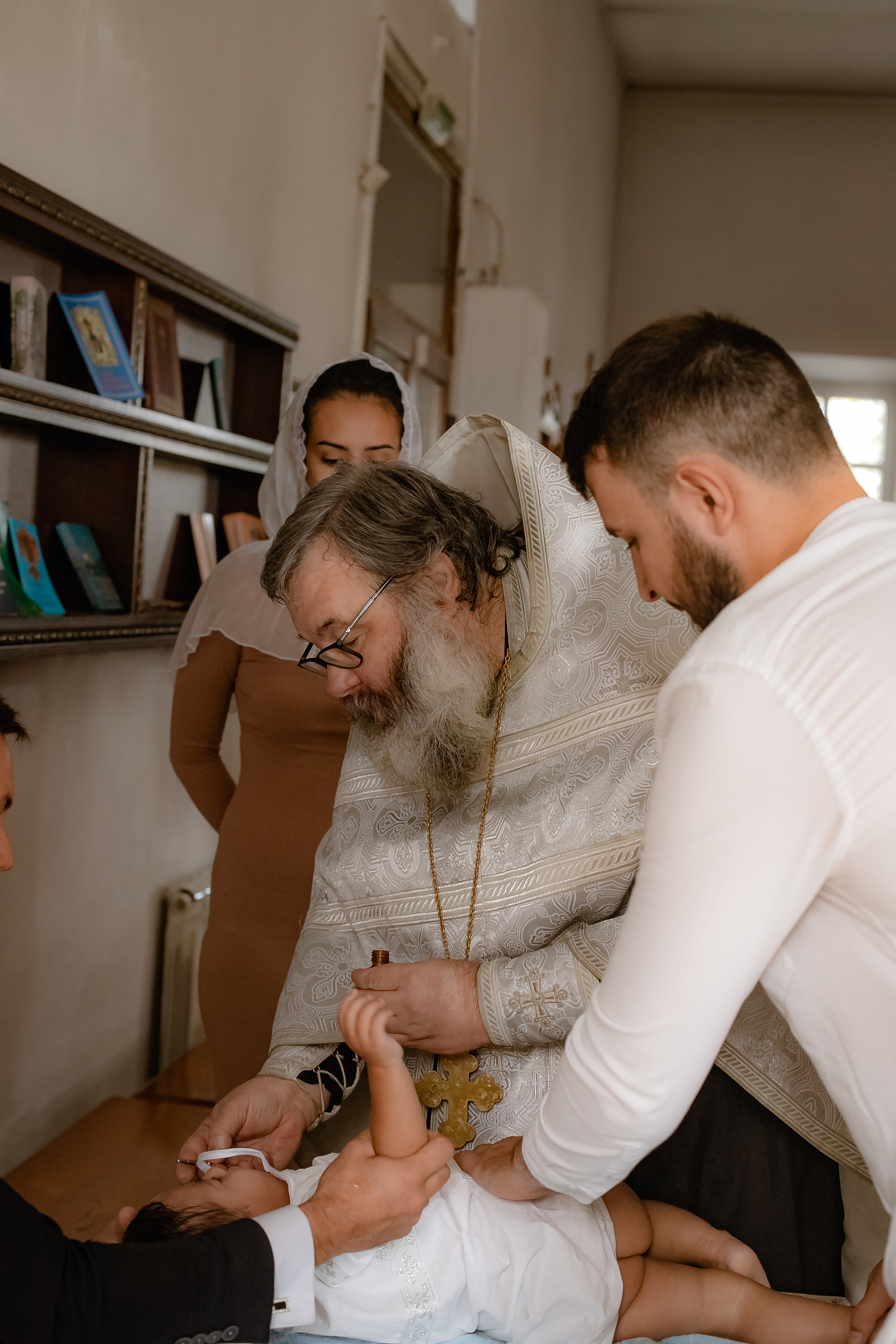 Крещение Давида. Фотограф