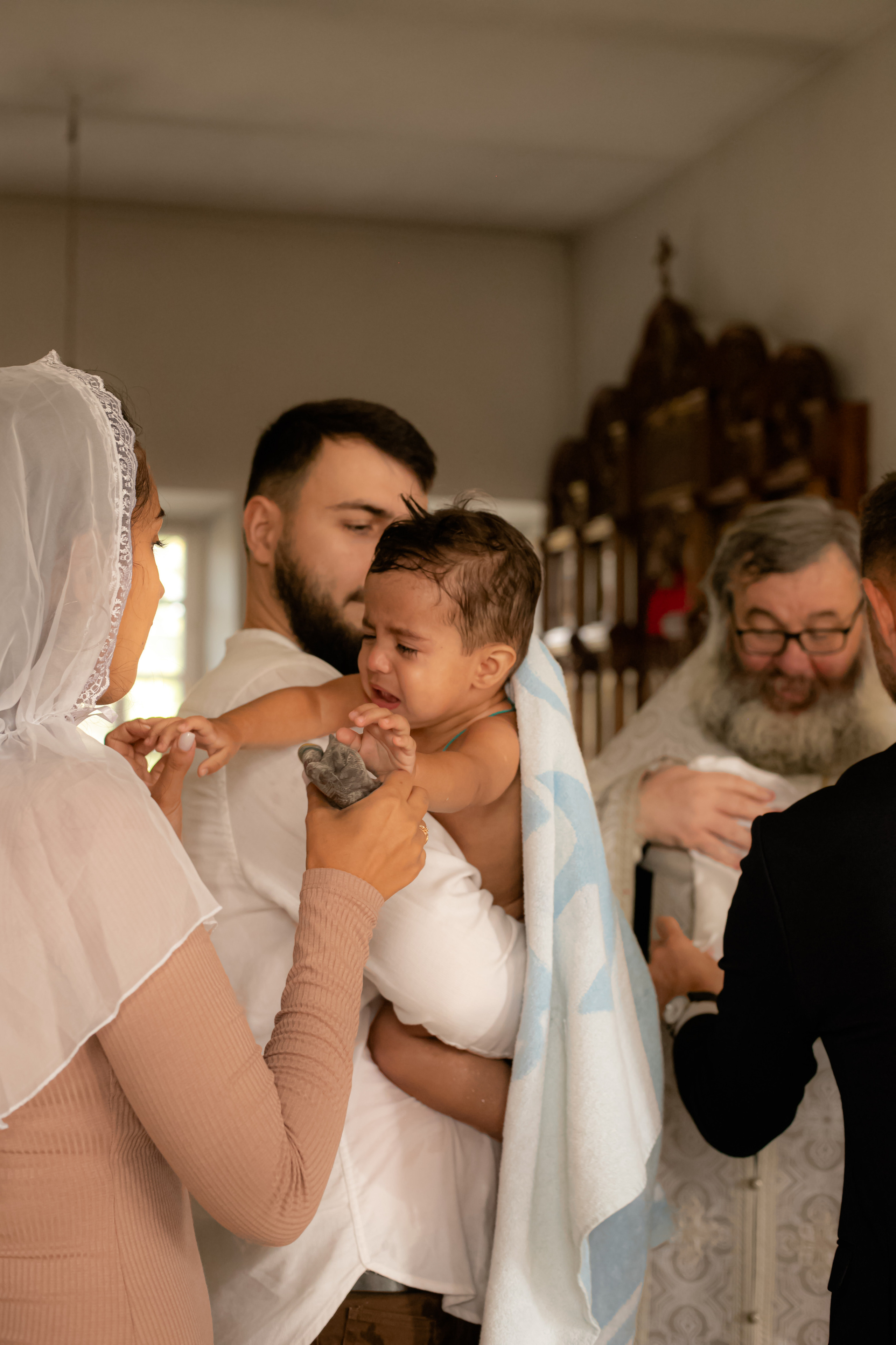 Крещение Давида. Фотограф