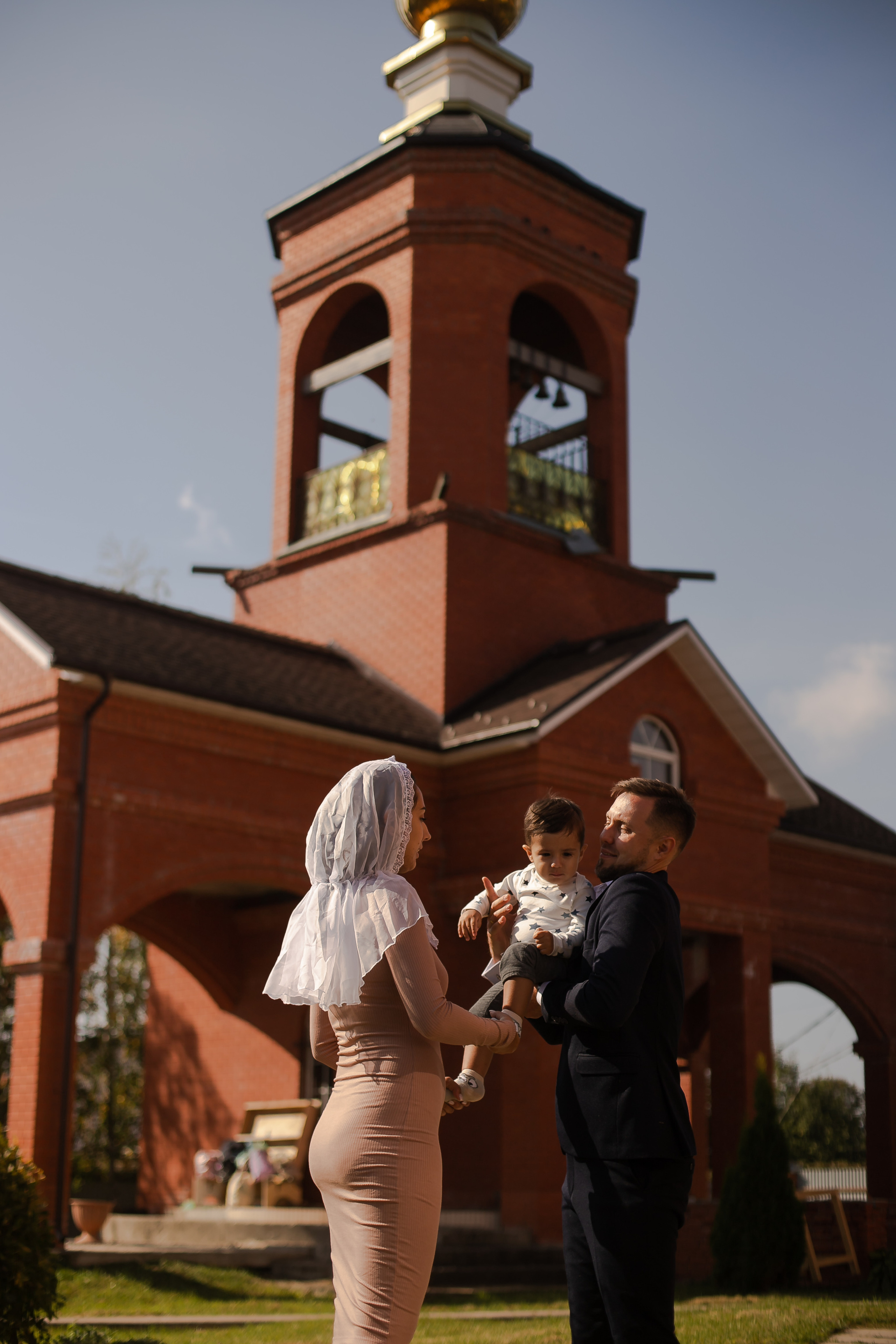 Крещение Давида. Фотограф