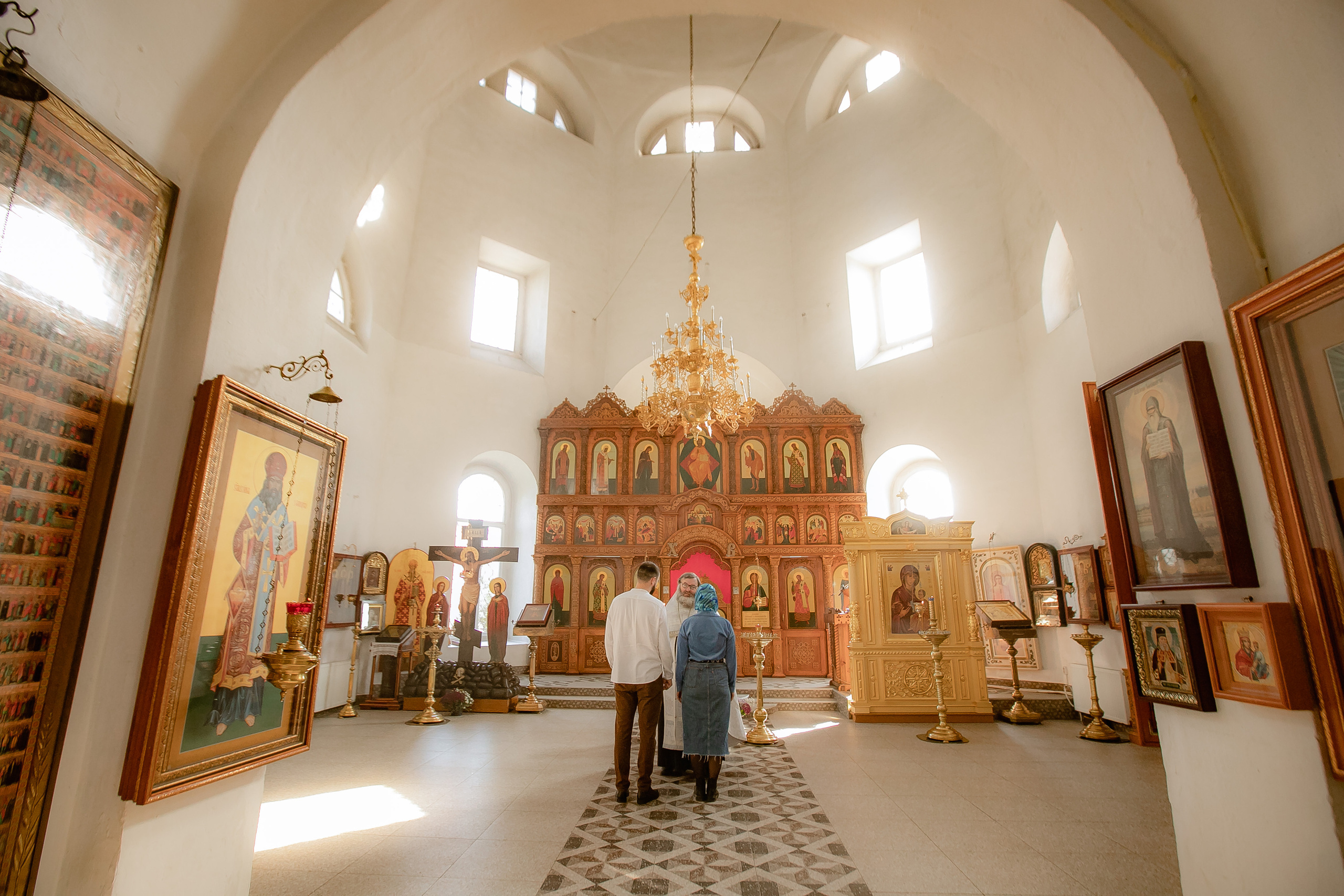 Крещение Давида. Фотограф