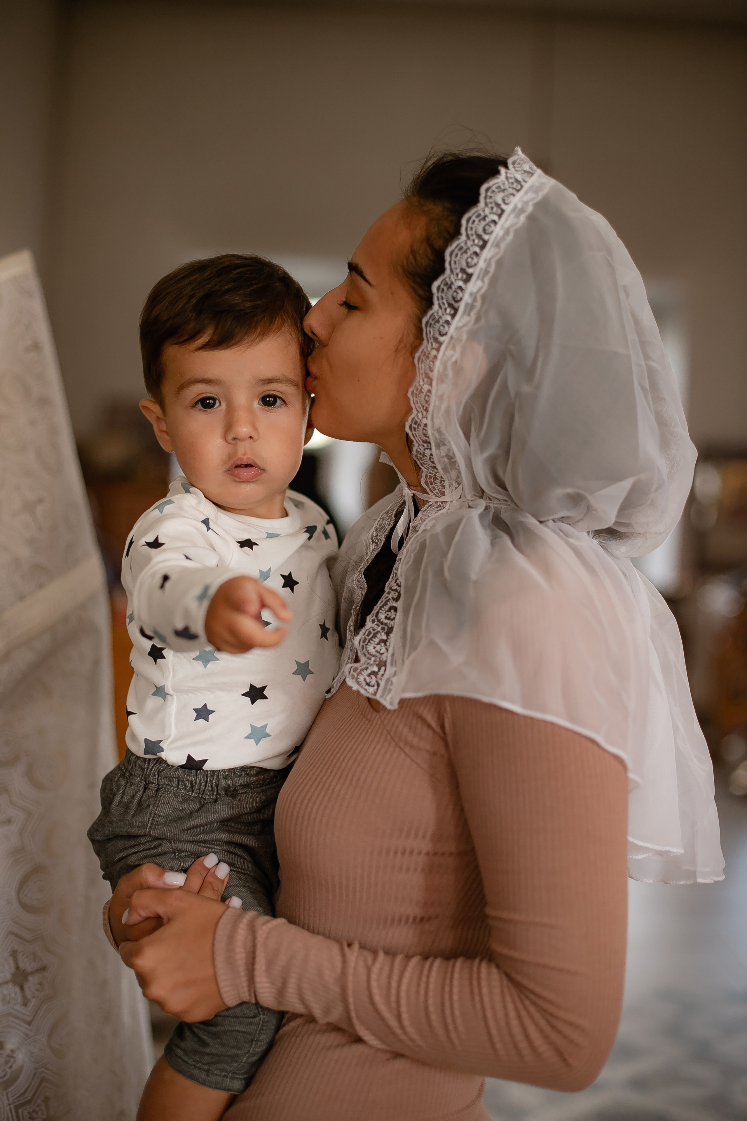 Крещение Давида. Фотограф