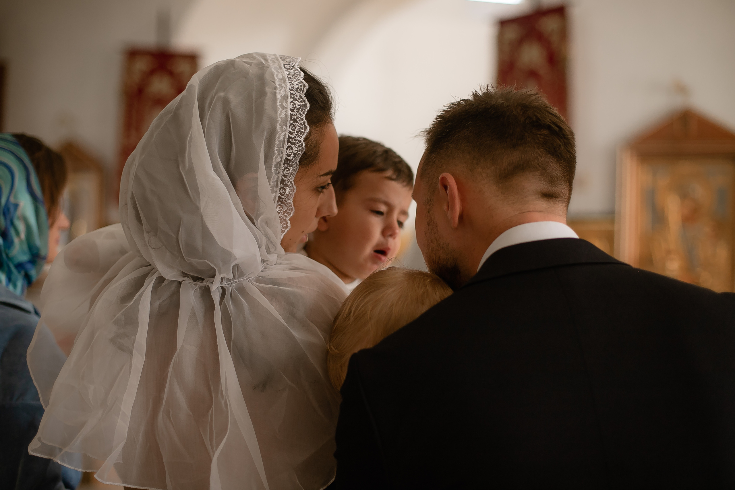 Крещение Давида. Фотограф