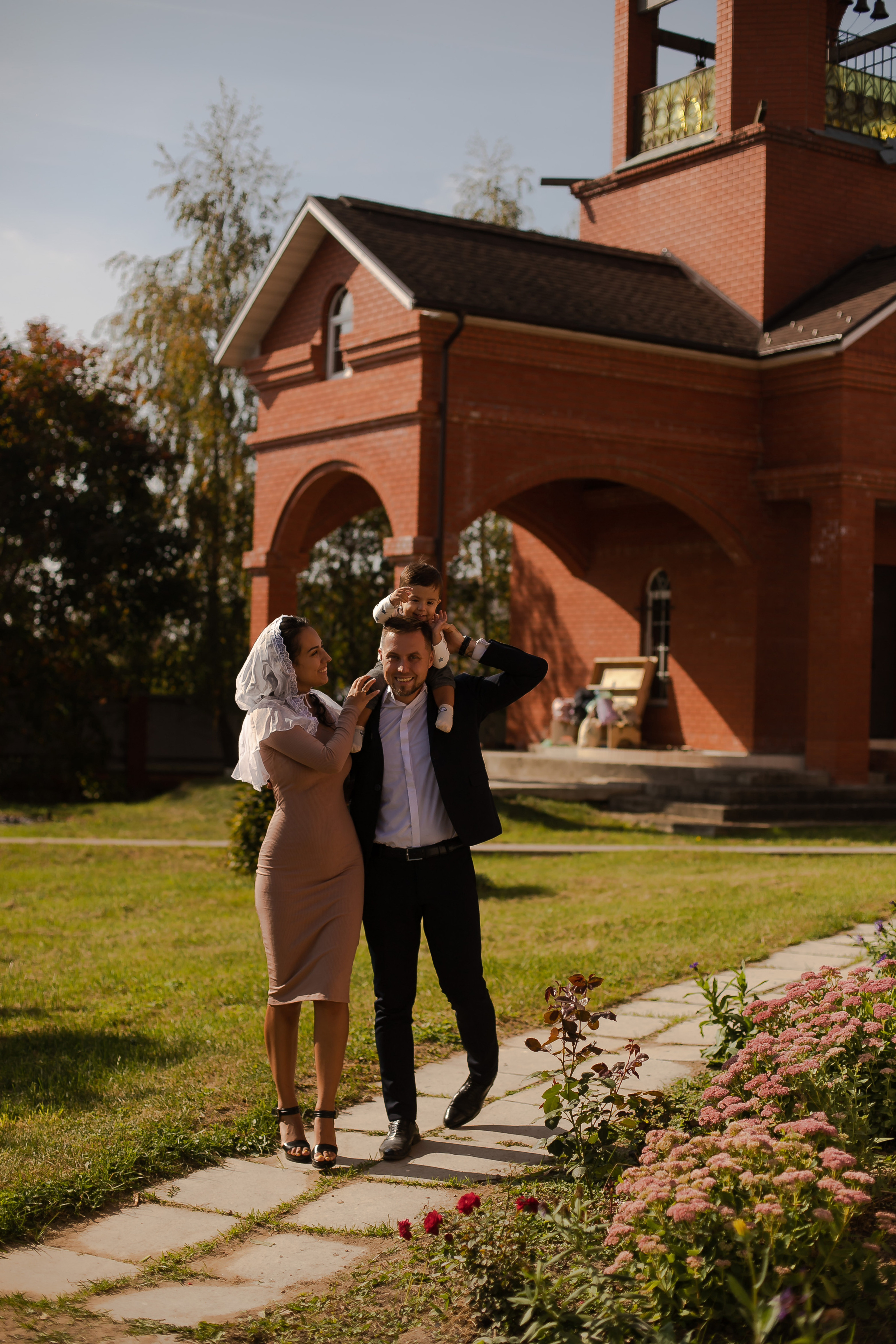 Крещение Давида. Фотограф