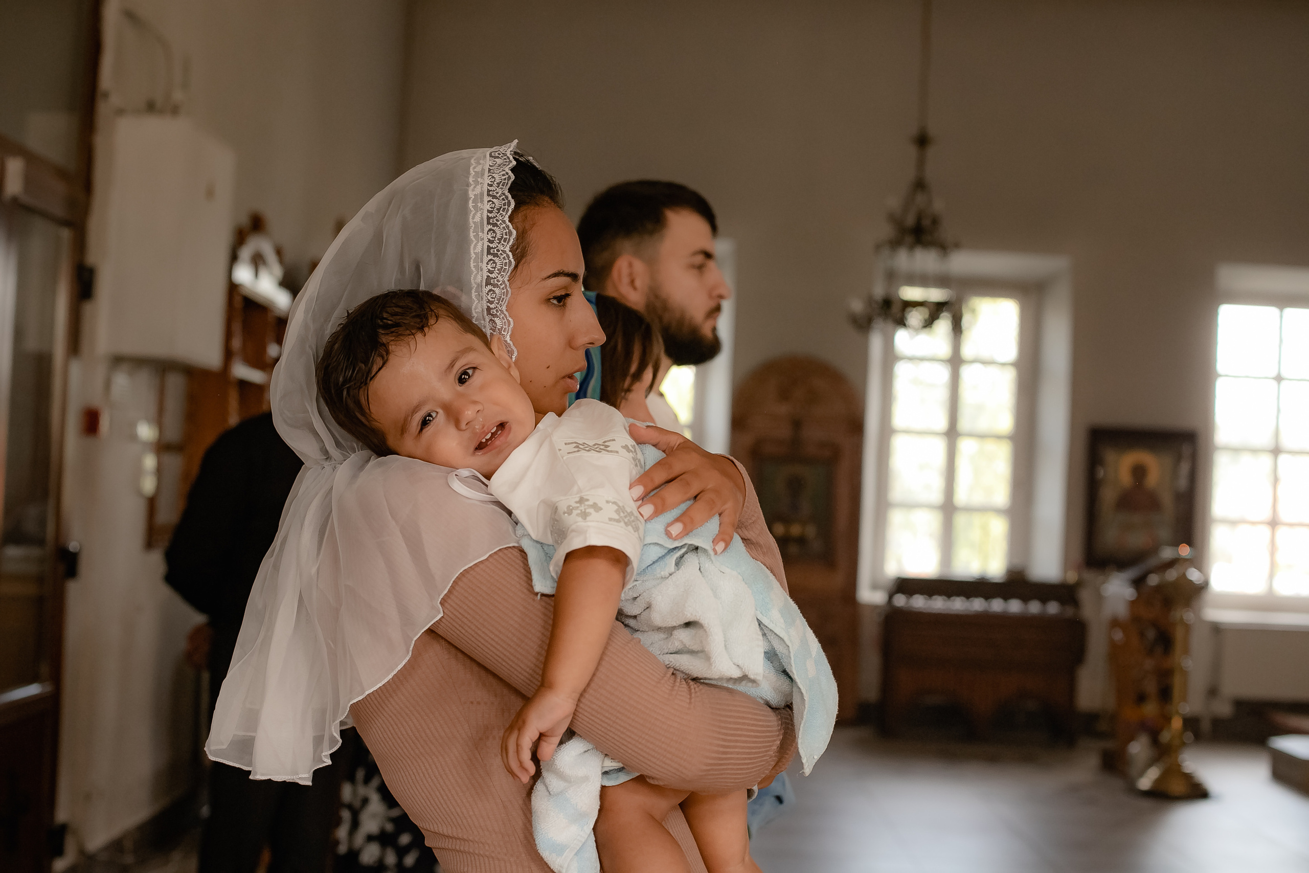 Крещение Давида. Фотограф