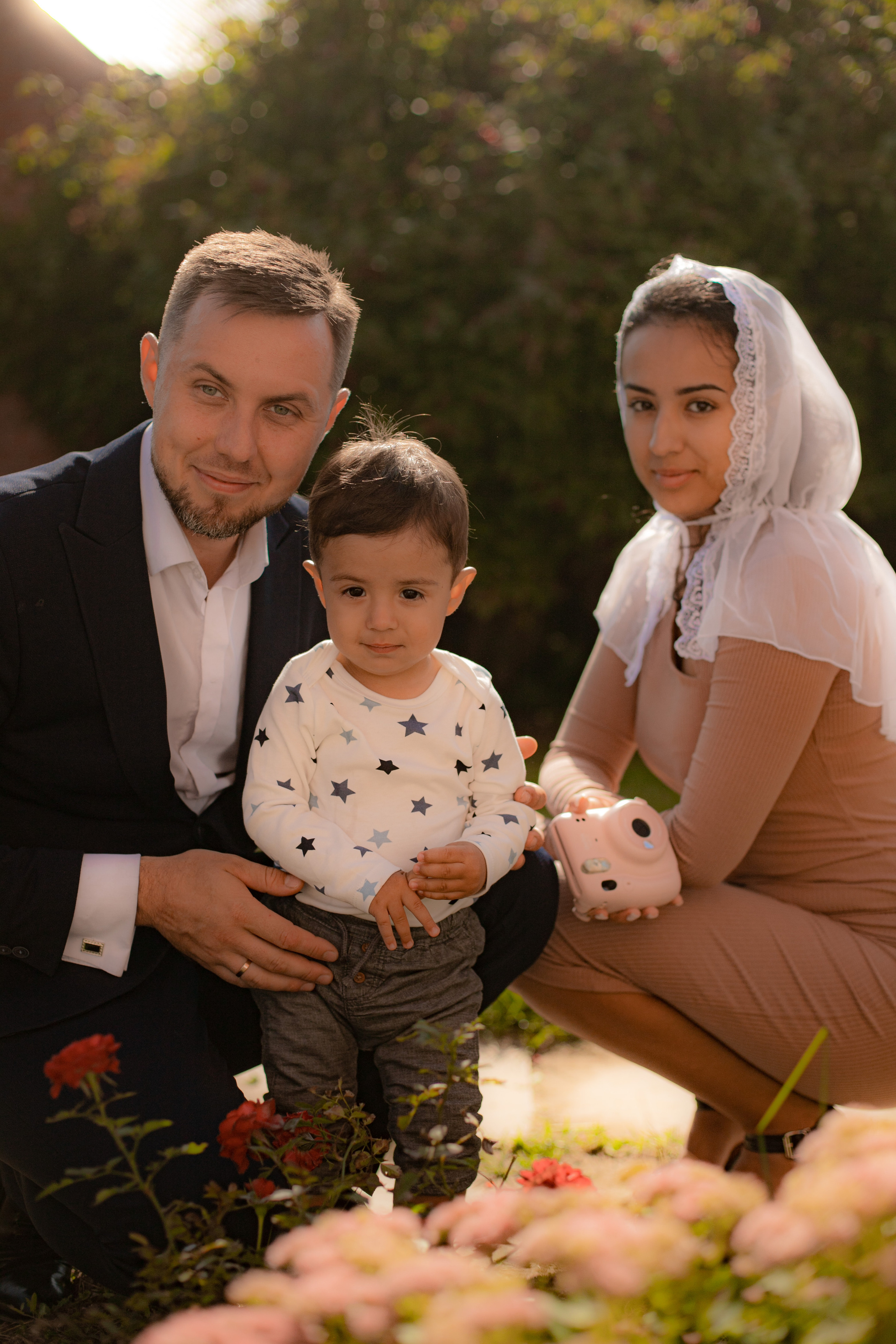 Крещение Давида. Фотограф