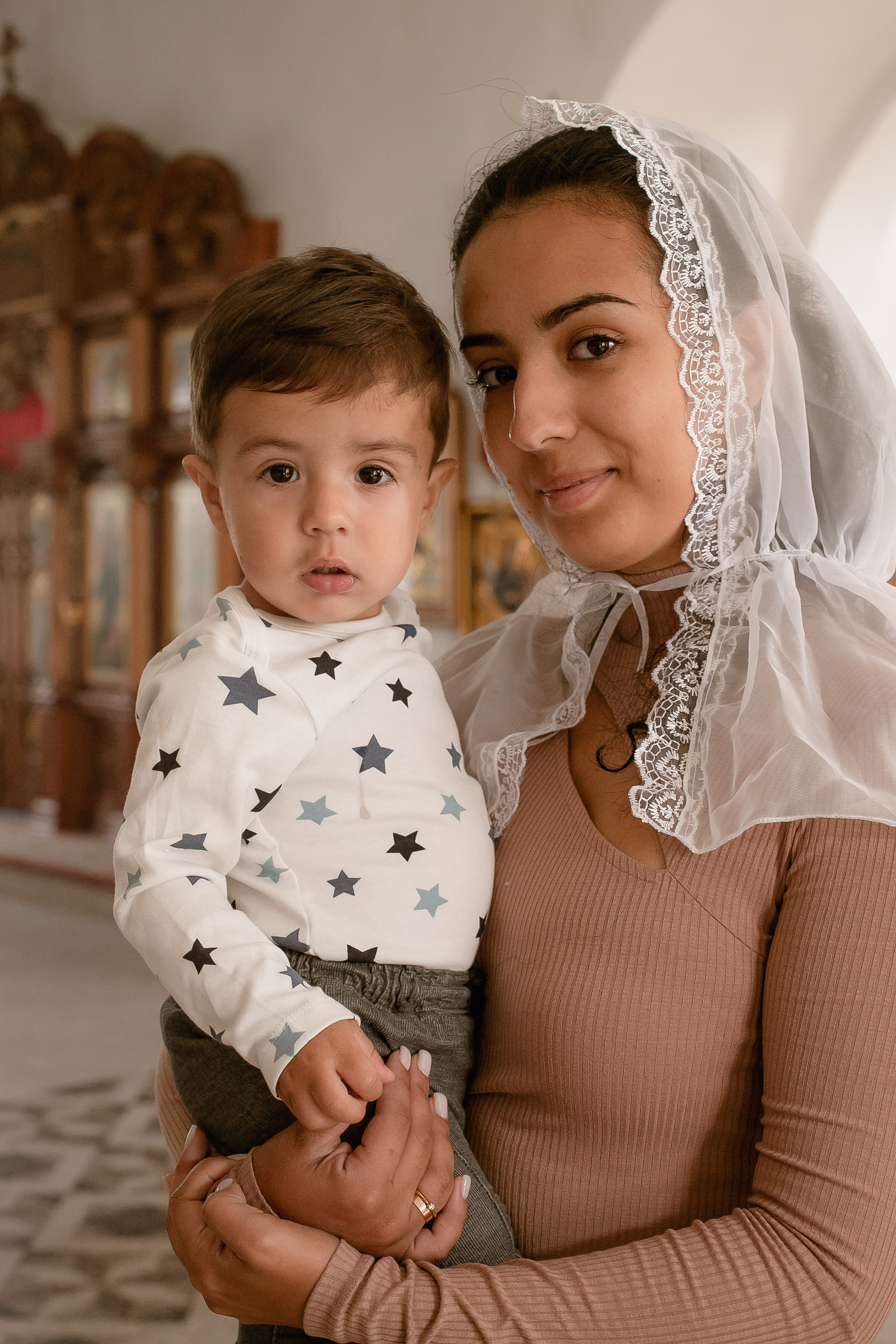 Крещение Давида. Фотограф