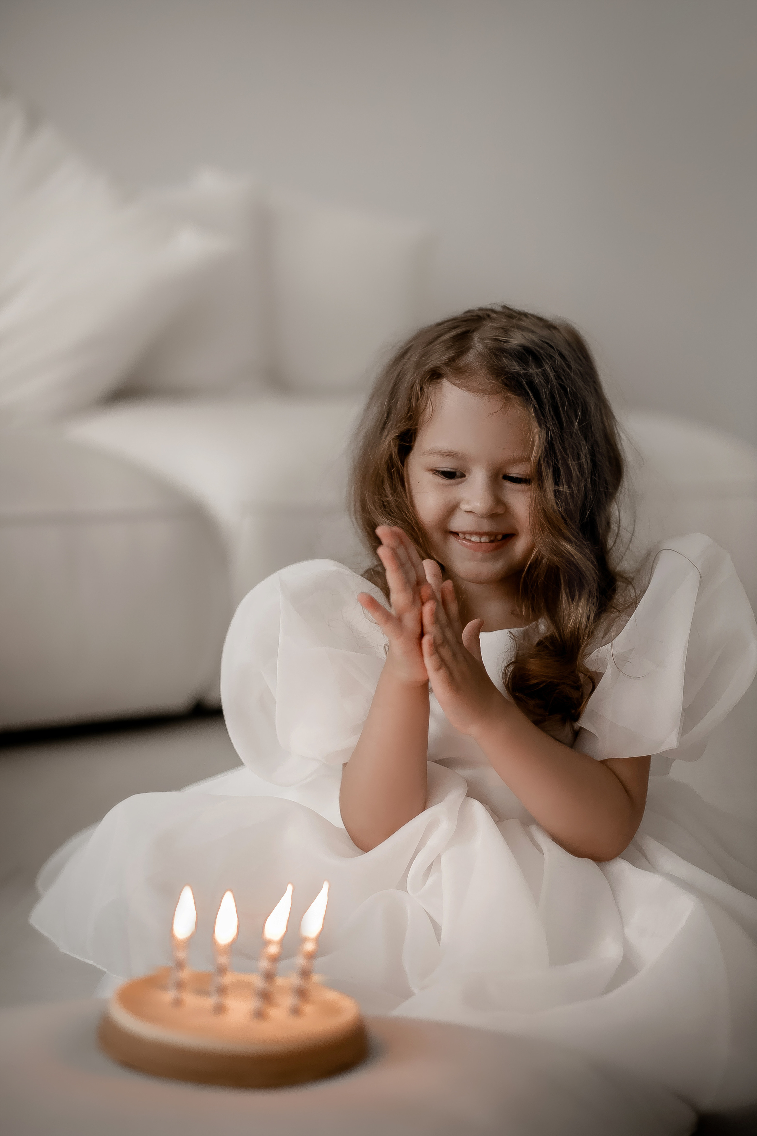 Ариане 4 года. Фотограф