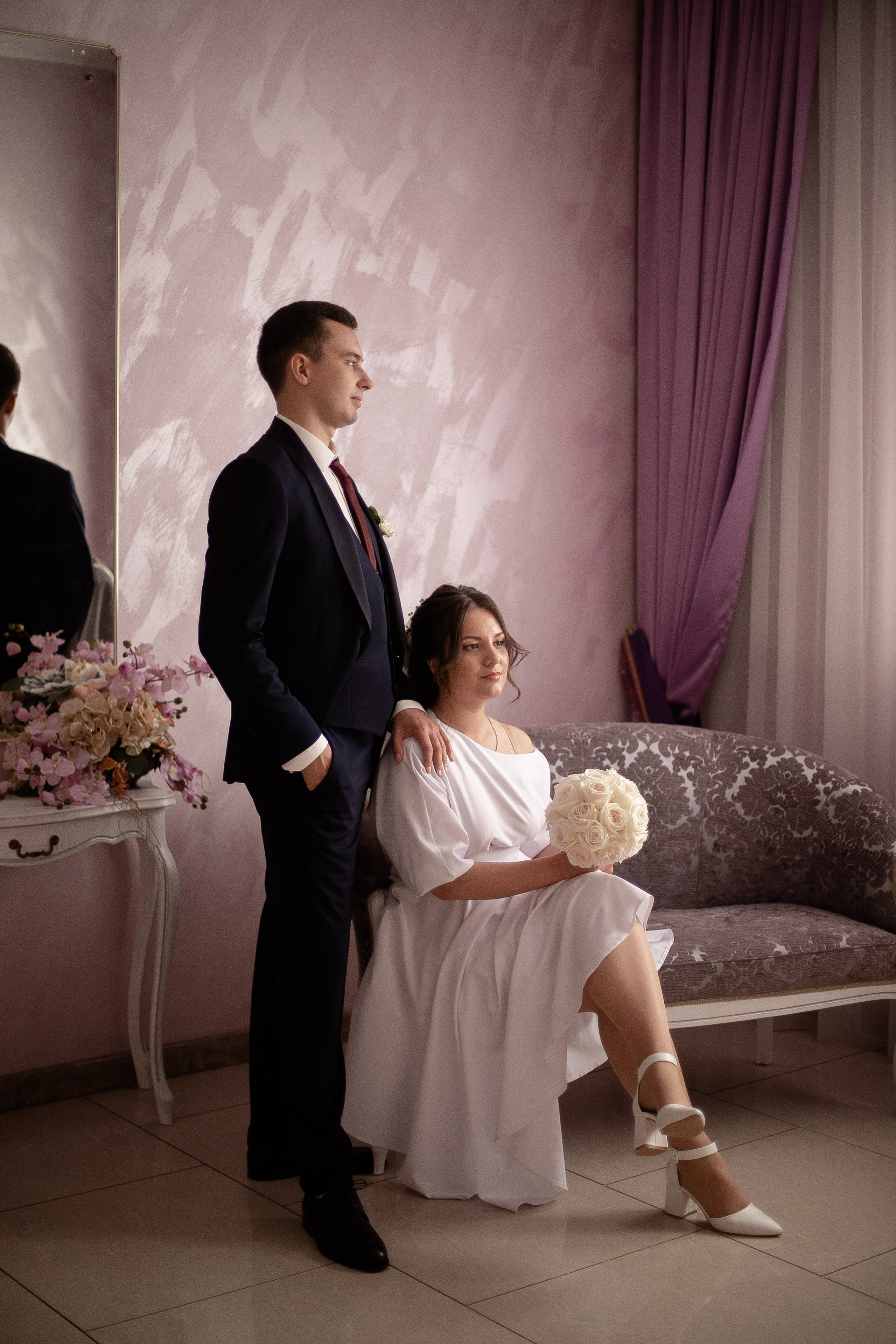 Андрей и Ксения. Фотограф