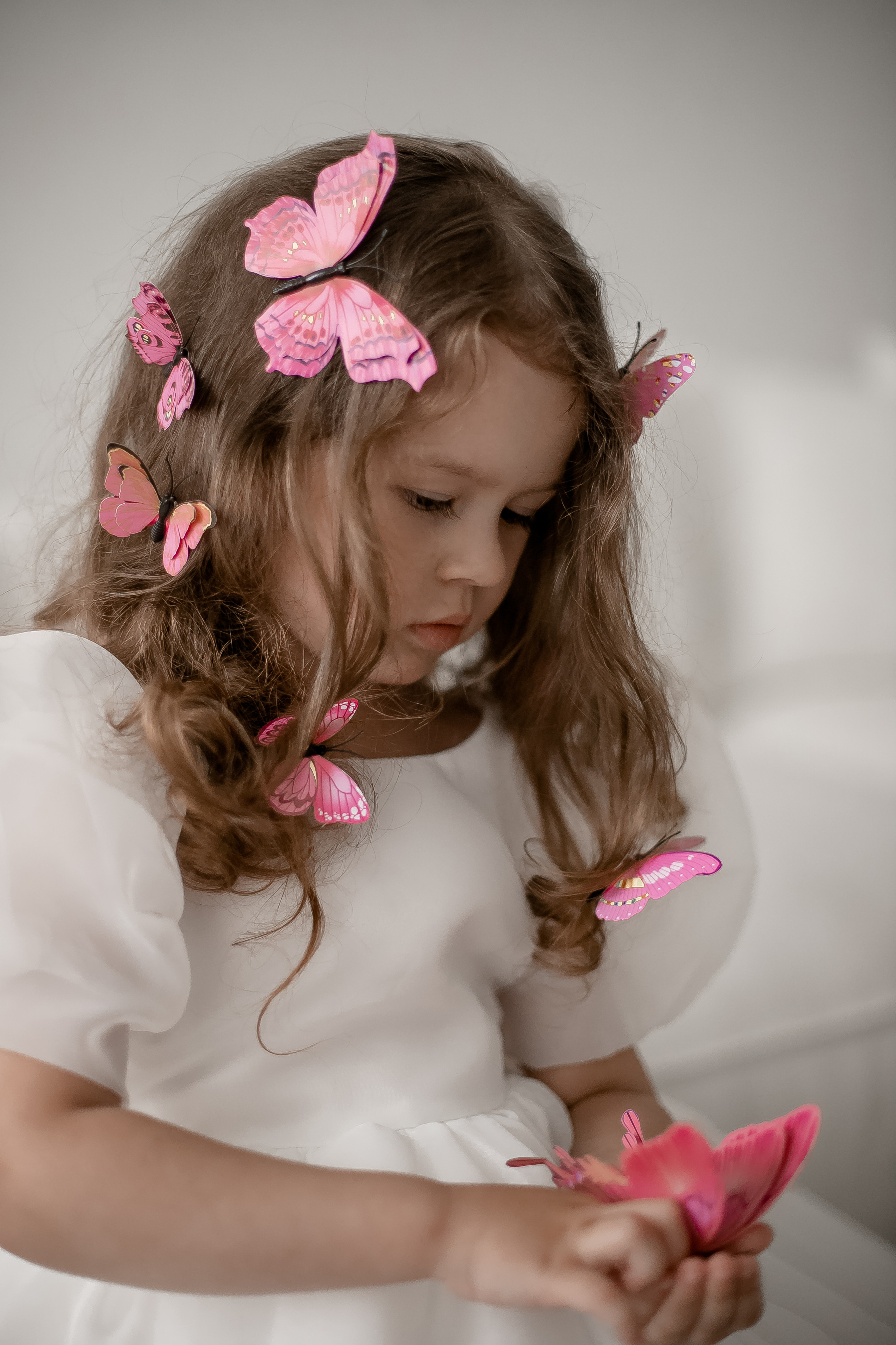 Ариане 4 года. Фотограф