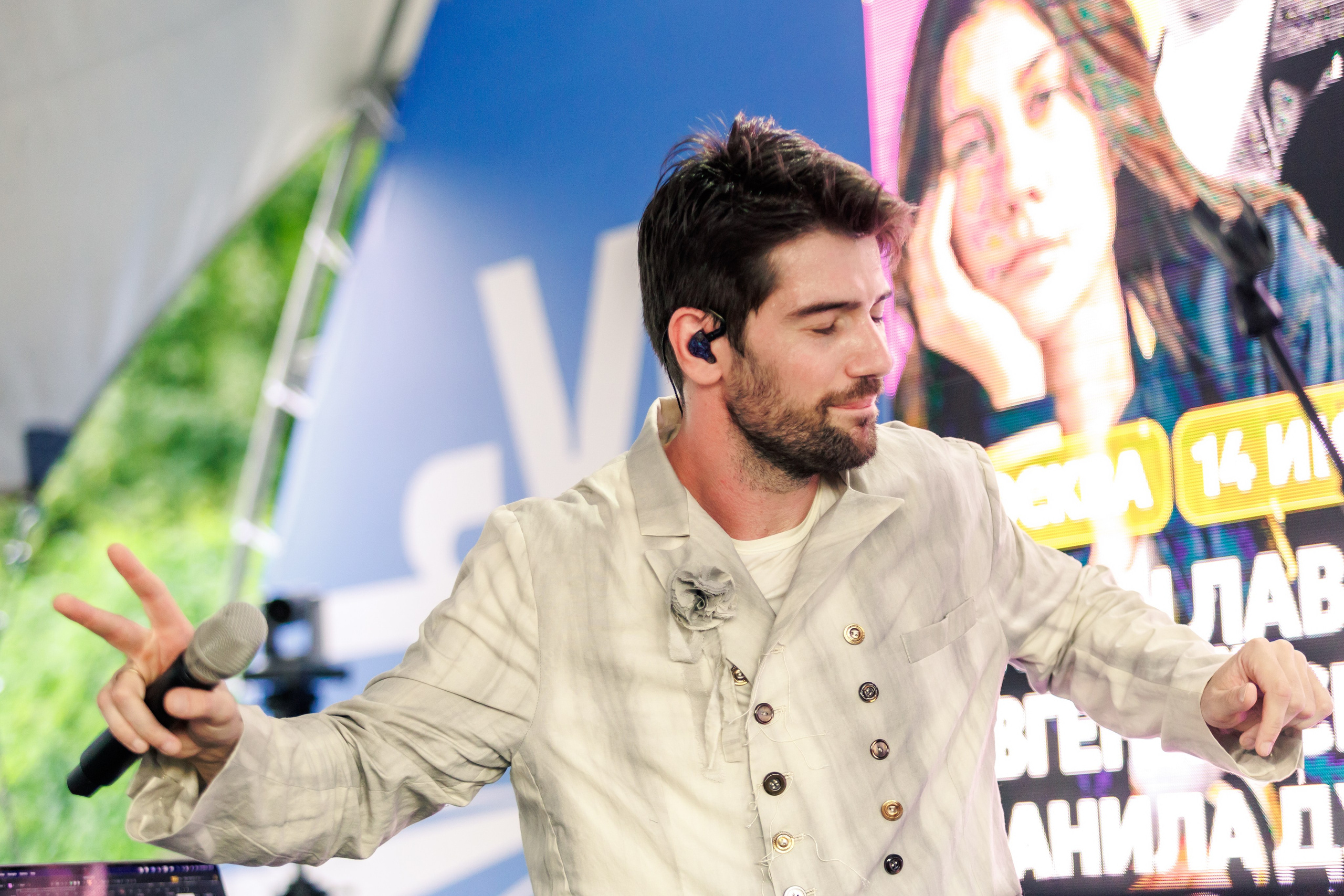 VK Fest 2024 x ЮФ-Медиа. Фотограф Москва. Репортажная съемка, портрет, бизнес-портрет