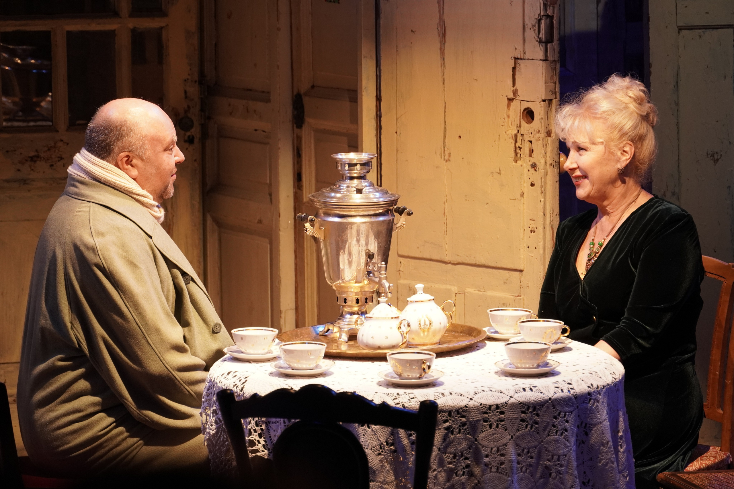 Спектакль «Петербург». Фотохудожник Татьяна Бойцова