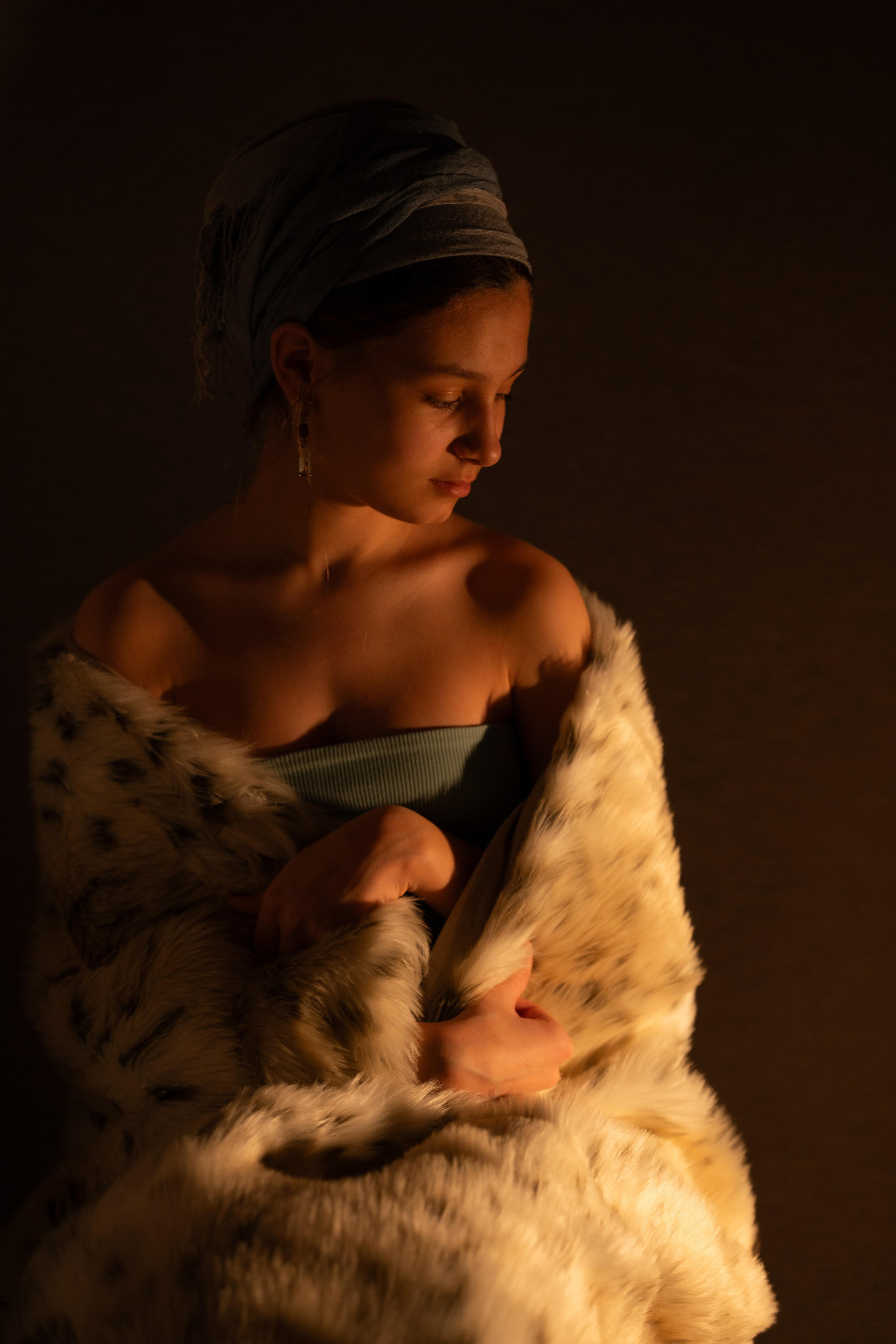 Для души. Фотосессия портрет, ню, будуар, стрит фотограф Москва Юлия Кафизова