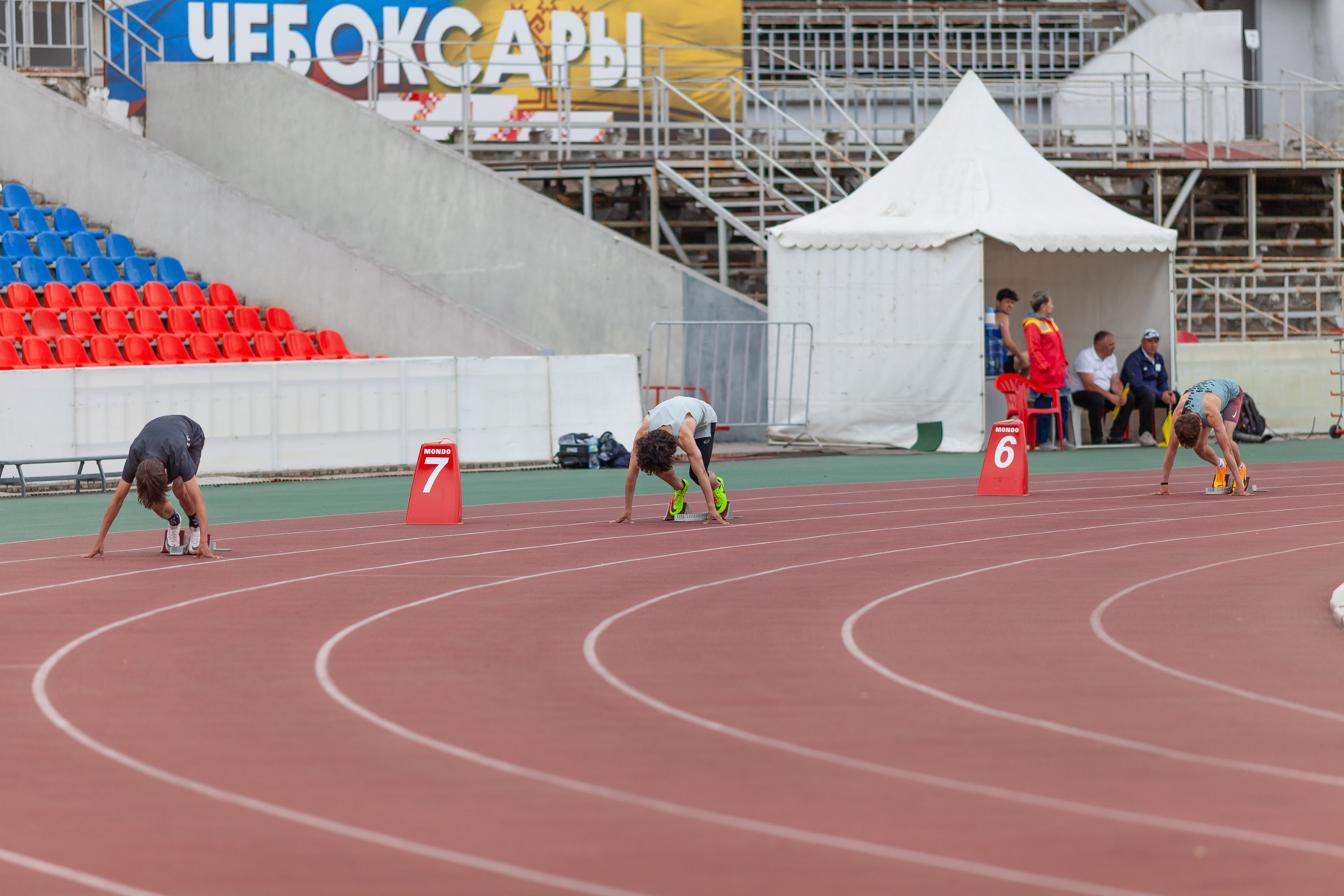 Первенство приволжского федерального округа по лёгкой атлетике 06.2025. Фотография