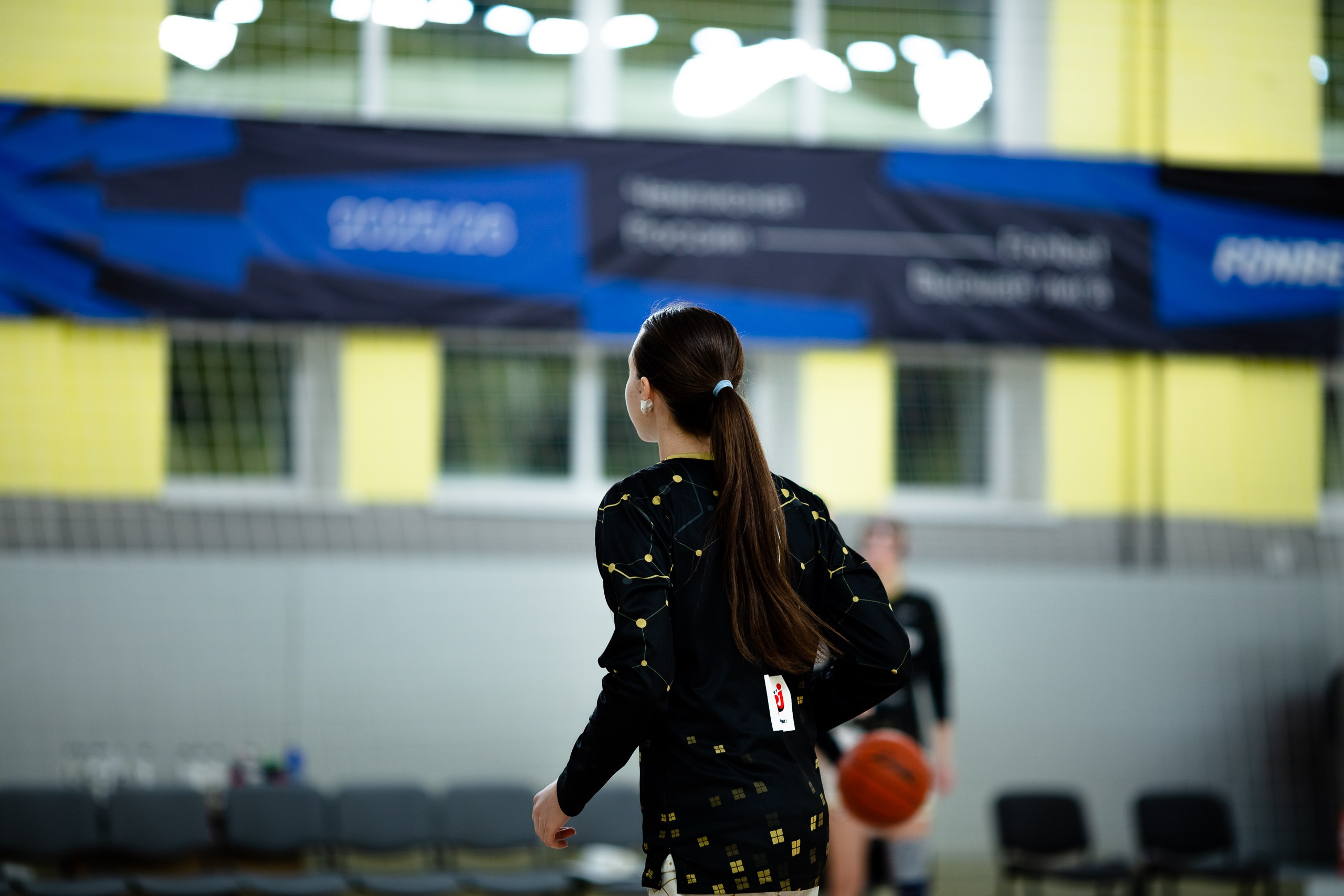 ЧГУ-Атланта — Динамо / 1 игра. Фотография