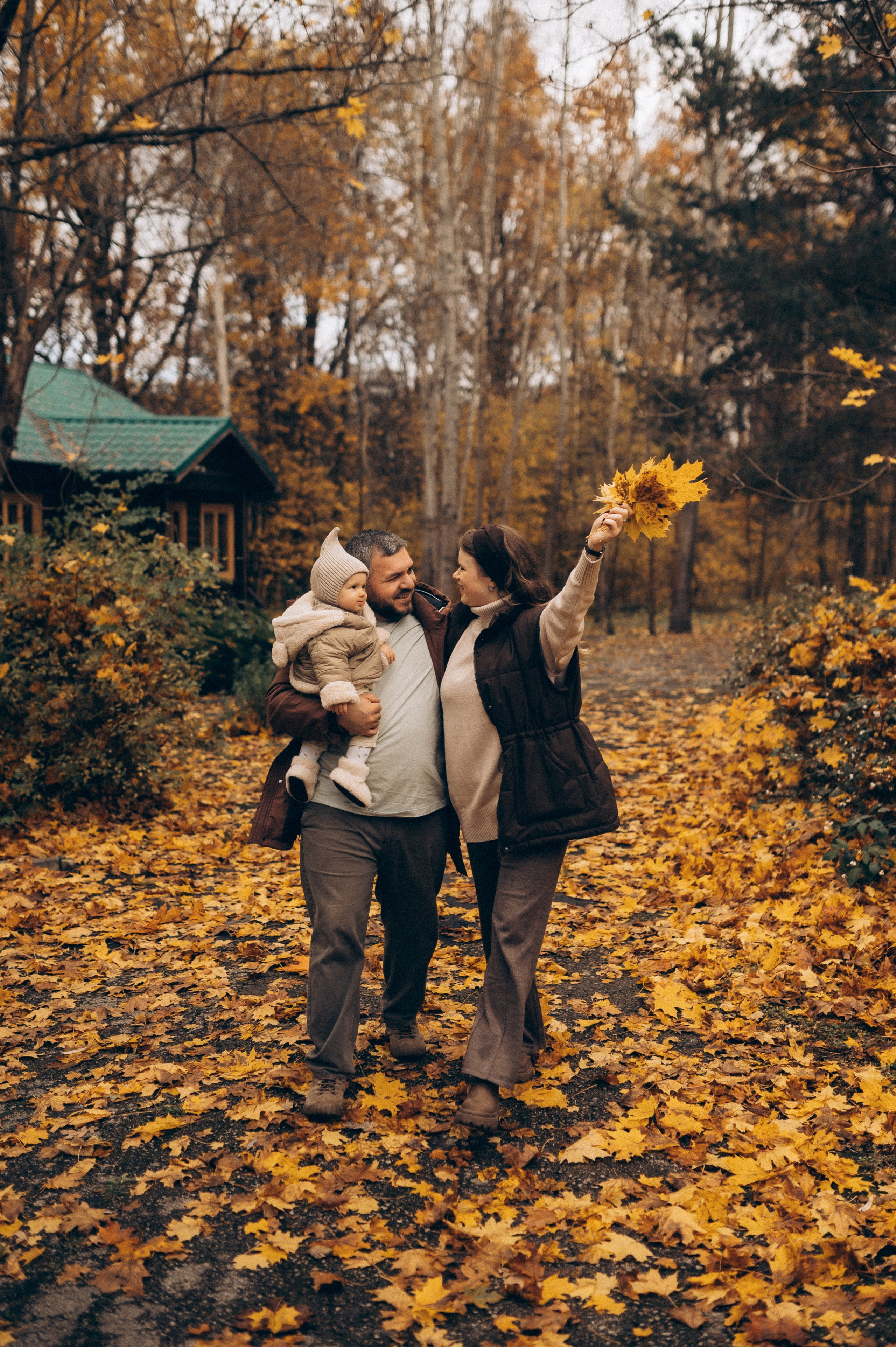 Осенняя семейная. Фотограф Алексин, Тула
