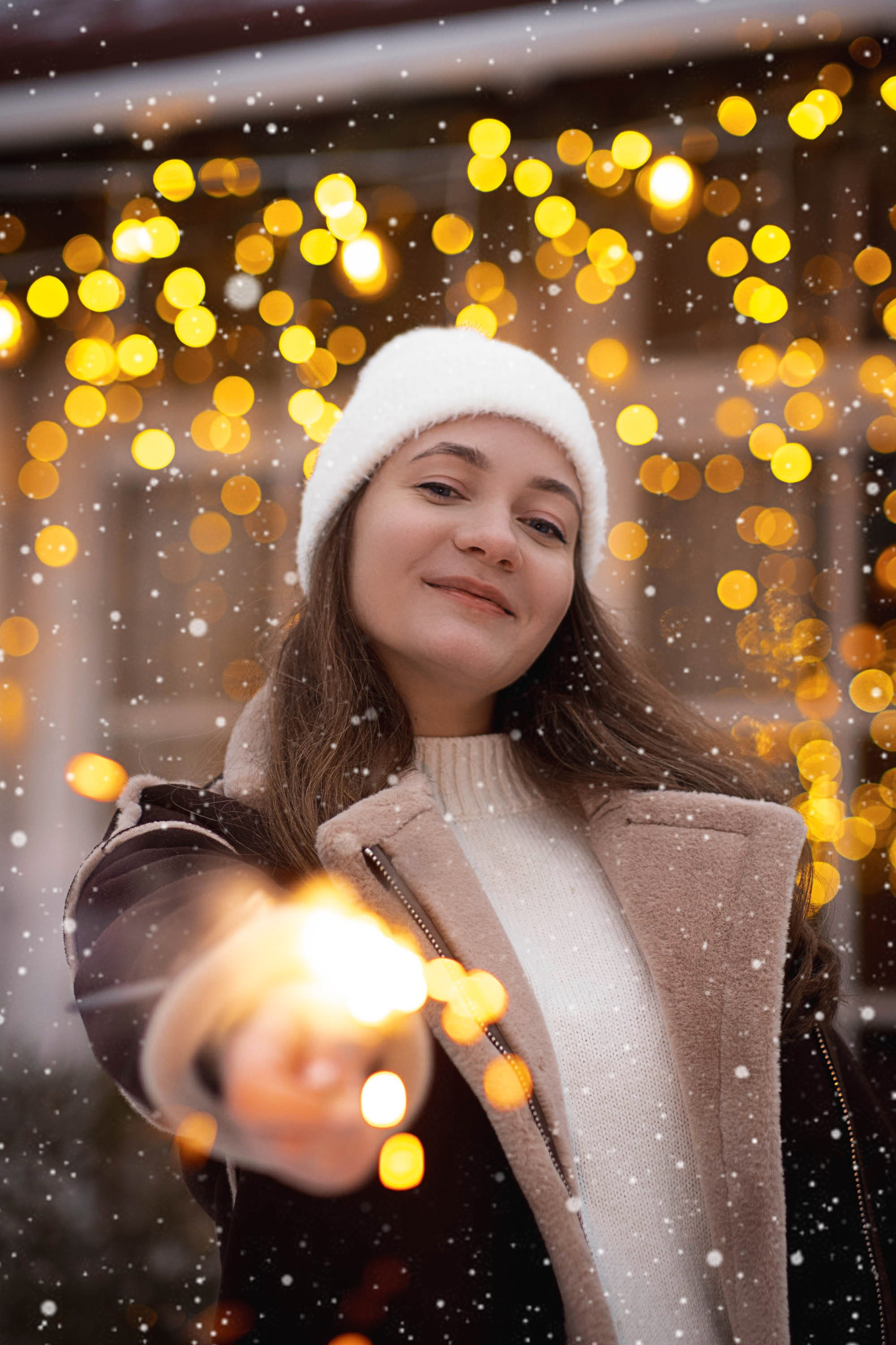 Новогодняя фотосъёмка для Юлии. Свадебный и семейный фотограф в Тюмени Екатерина Дубровина