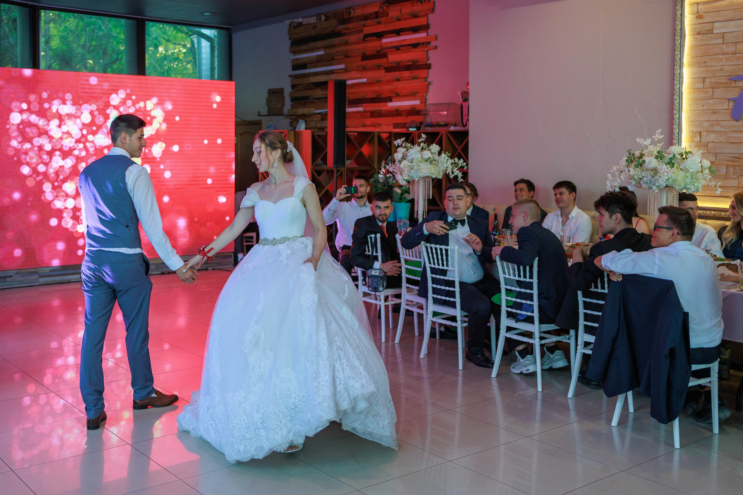 Маргарита и Ислям ресторан Fresch банкет. Фотограф и видеограф в Крыму и Севастополе