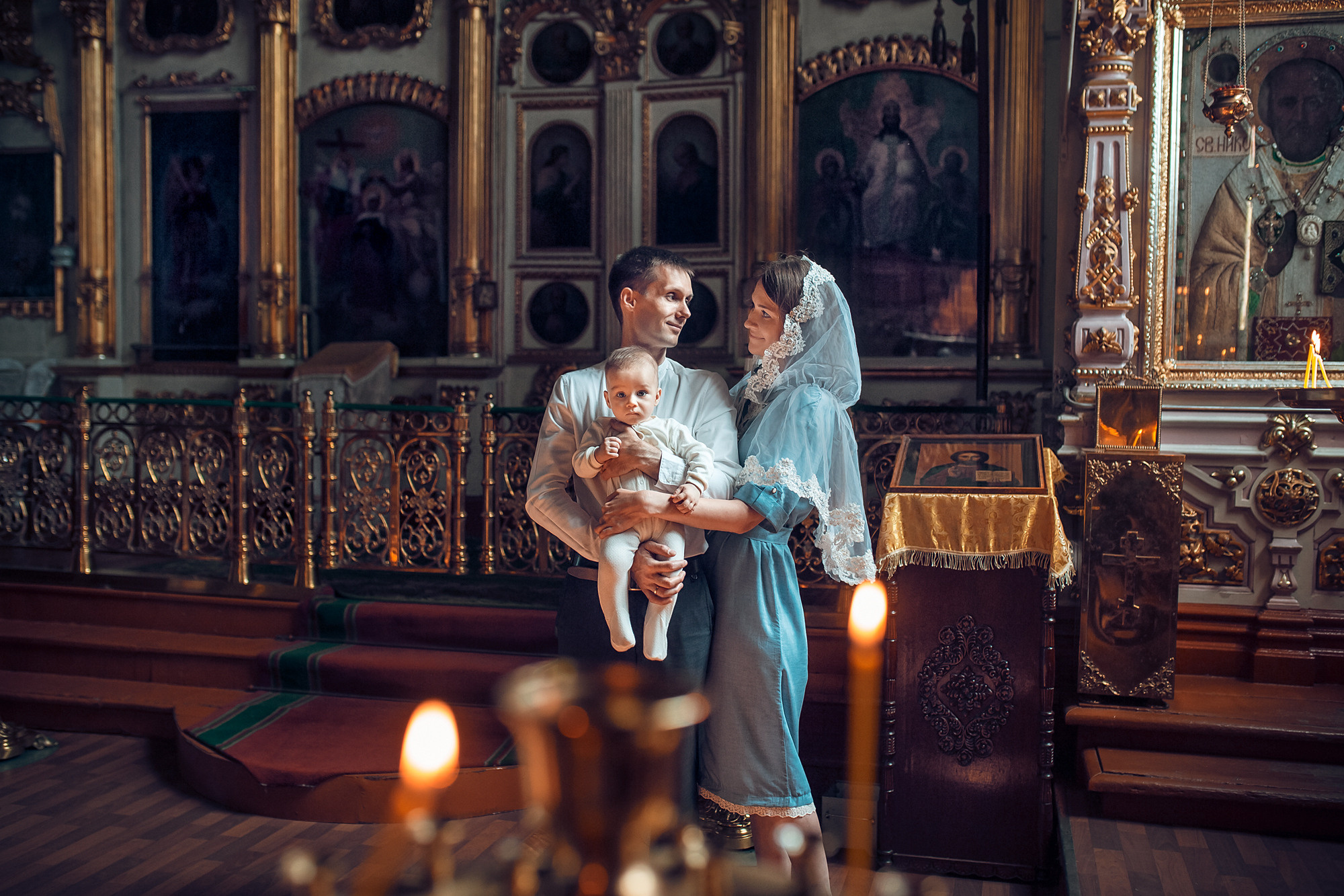 Церковные съемки. Семейный и церковный фотограф в Липецке Наталия Качан