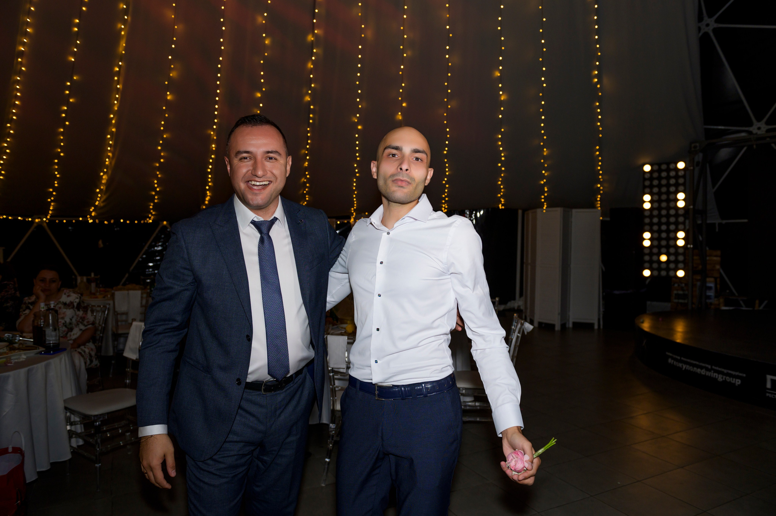 Алина и Адем. Свадебный банкет. Семейный и свадебный фотограф во Владивостоке