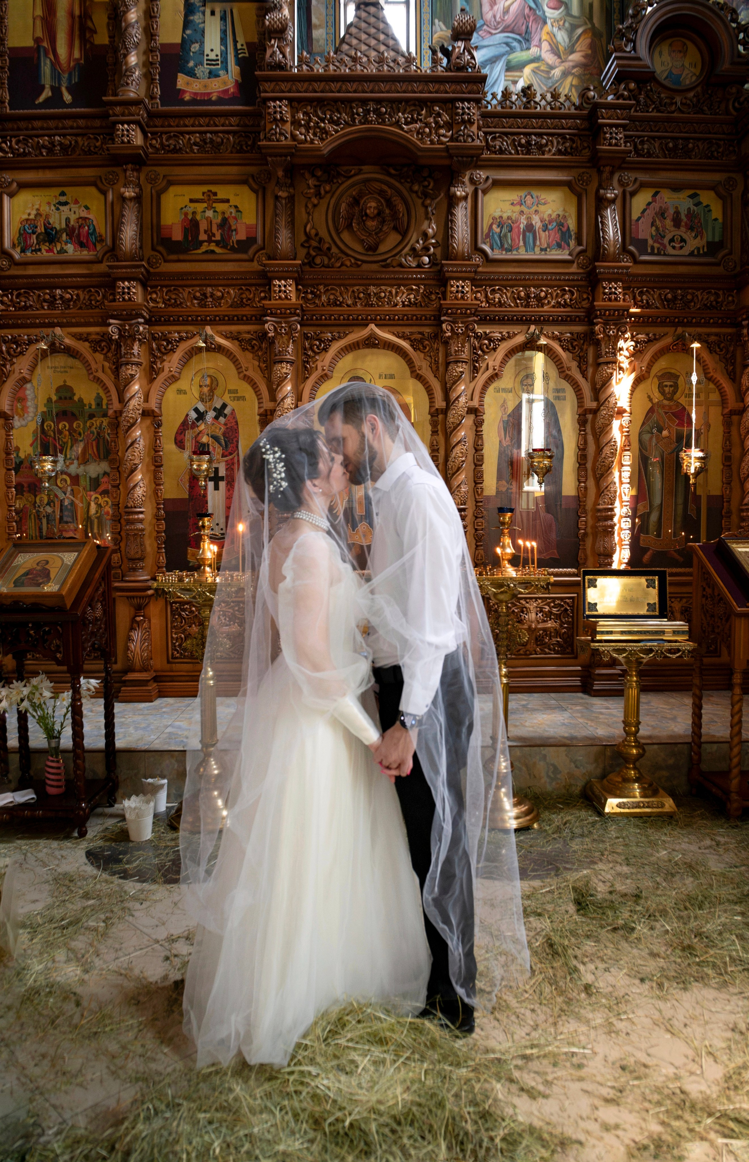 Таинство венчания. Крыгина Ольга Фотограф Краснодар