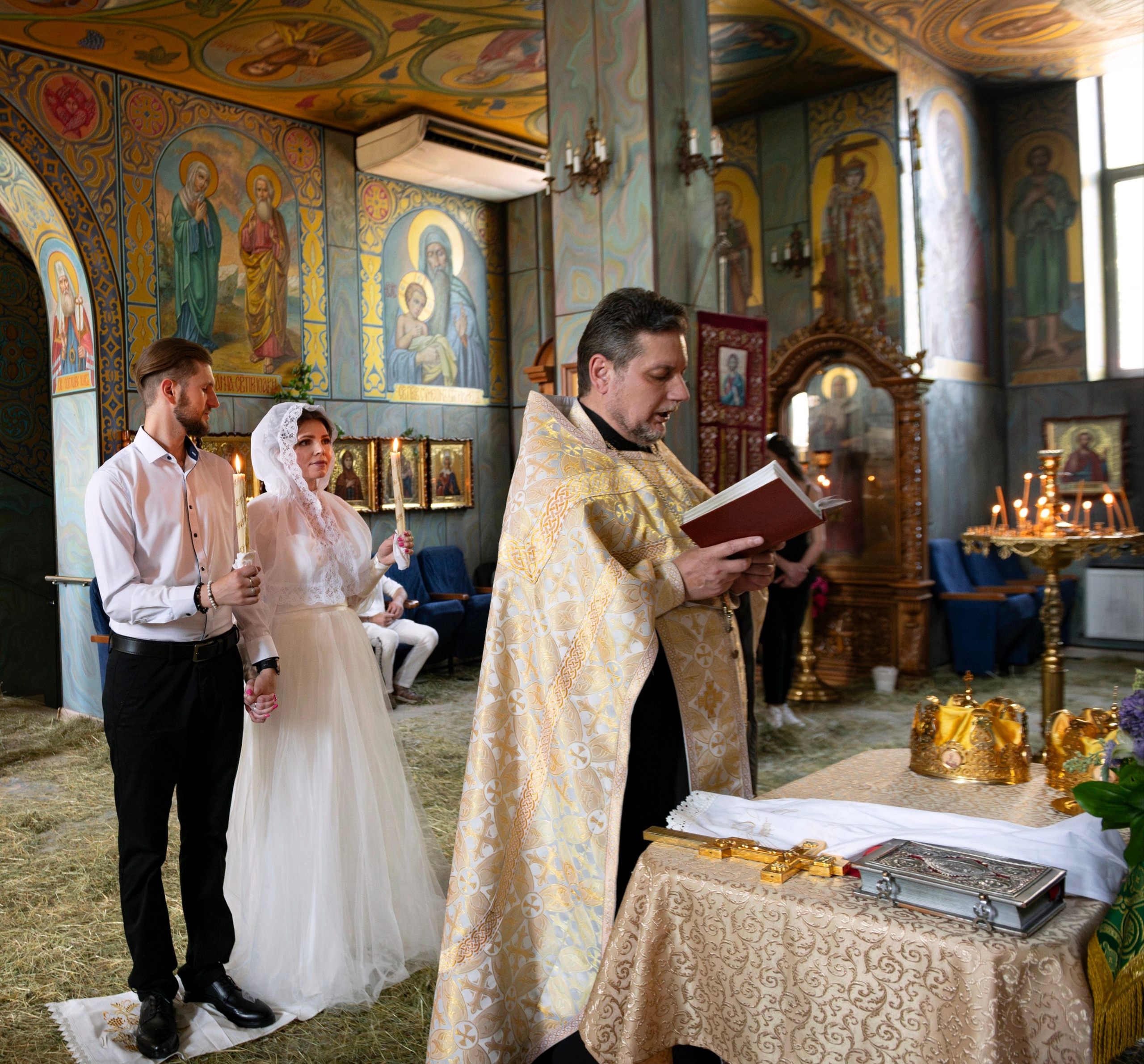 Таинство венчания. Крыгина Ольга Фотограф Краснодар