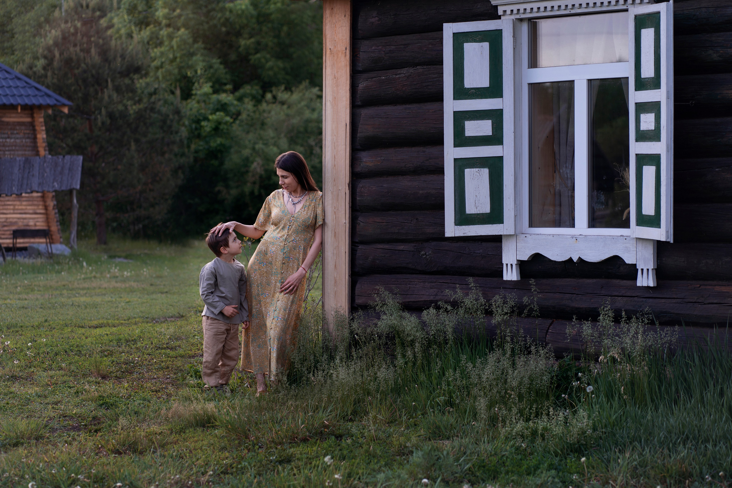 Ксения: Семейная прогулка. Семейный и детский фотограф в Хабаровске Ковалева Таисия