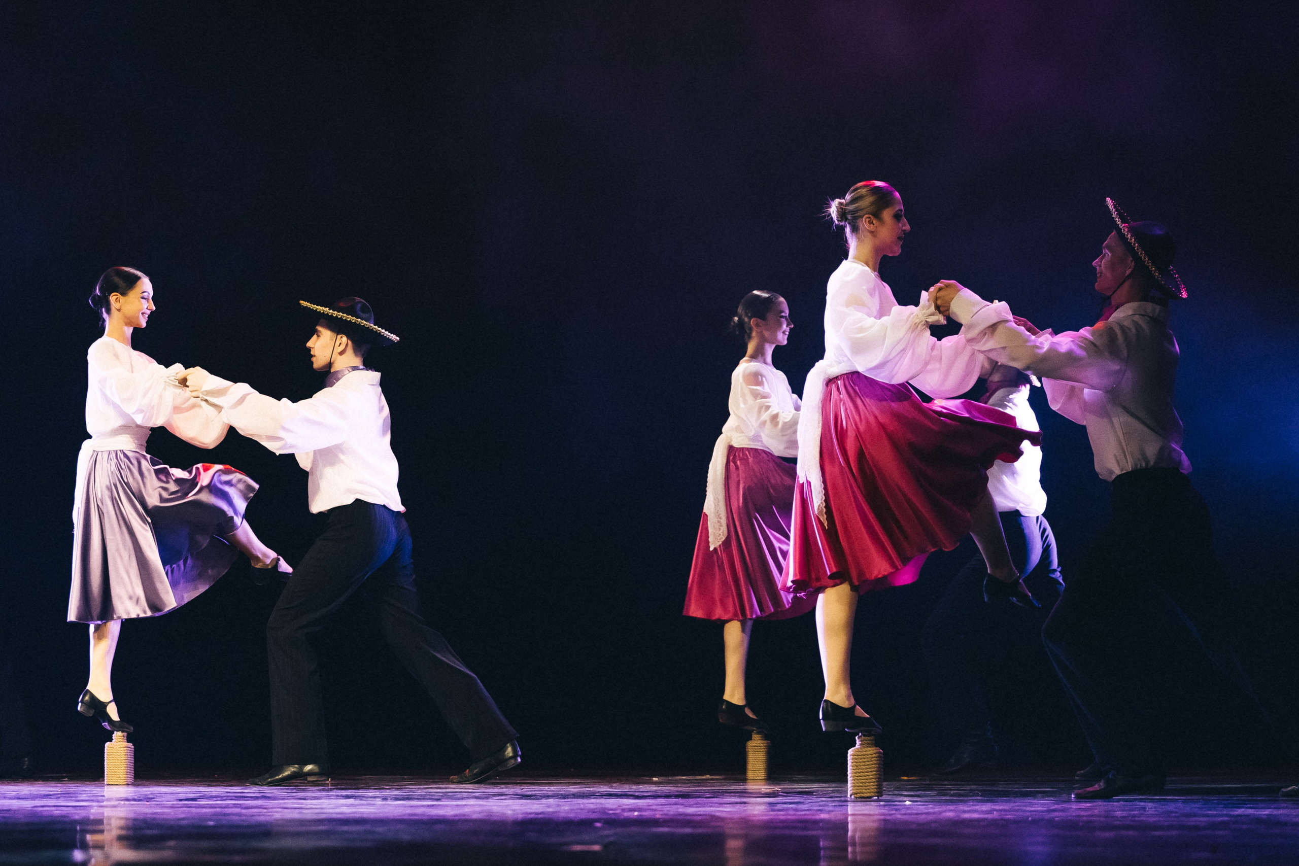 Отчётный концерт (КемГИК). Фотограф Кемерово | Сергей