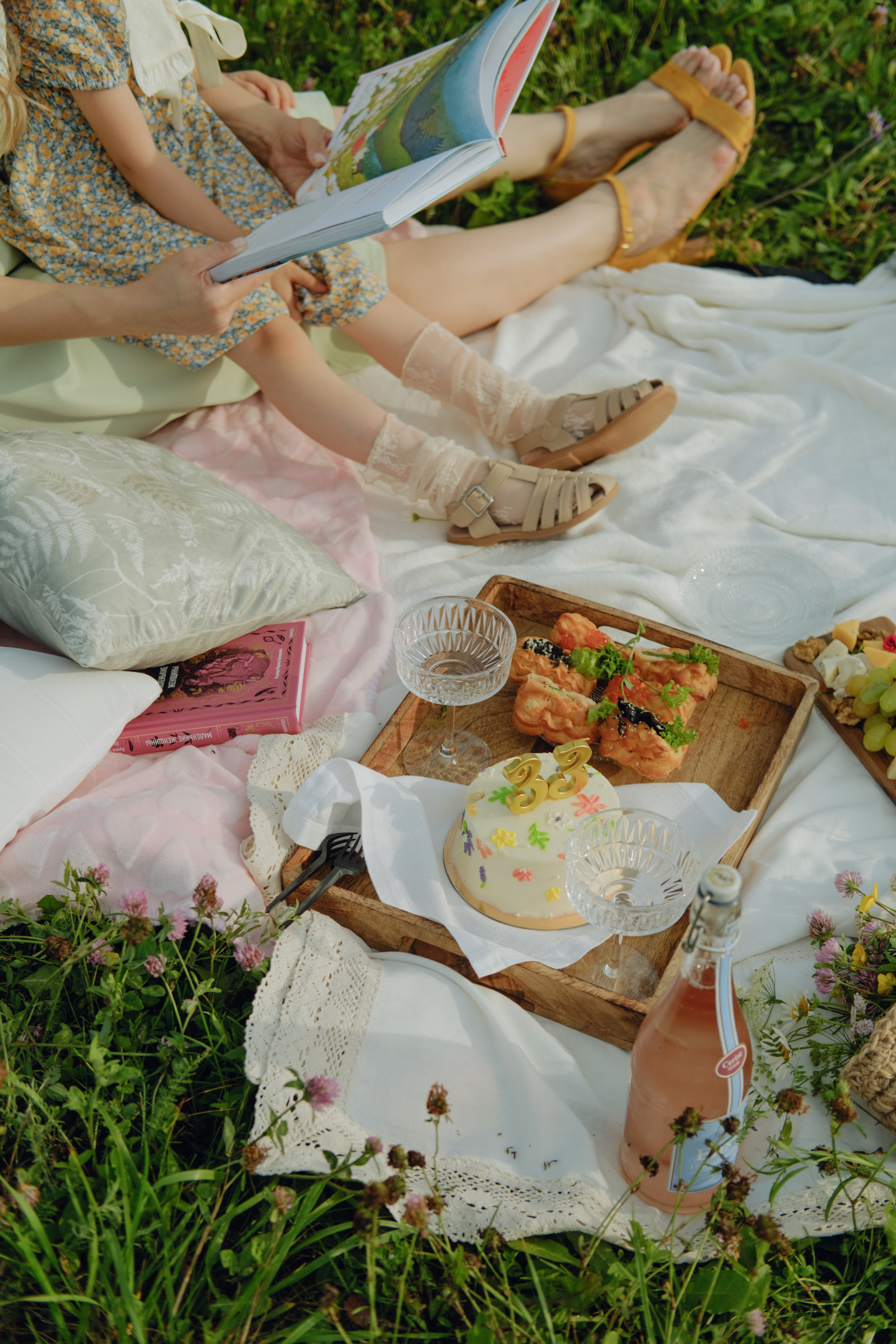 Настя и Катя. Фотограф Софья Володкина