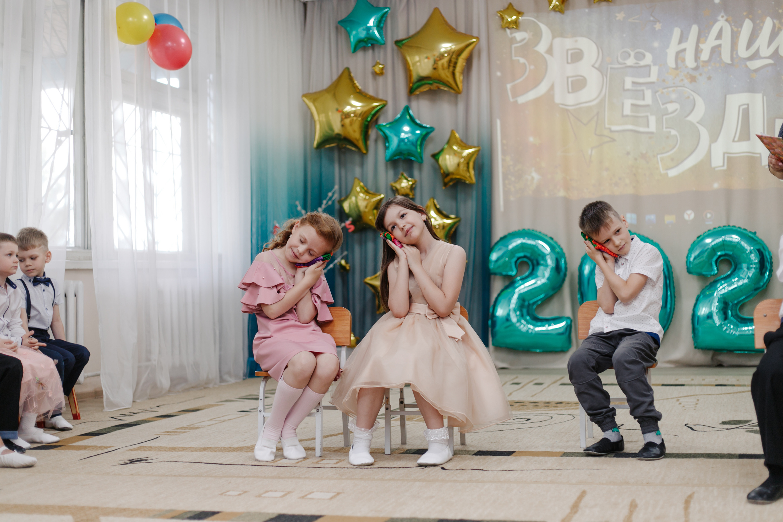 Выпускной. Фотограф Софья Володкина