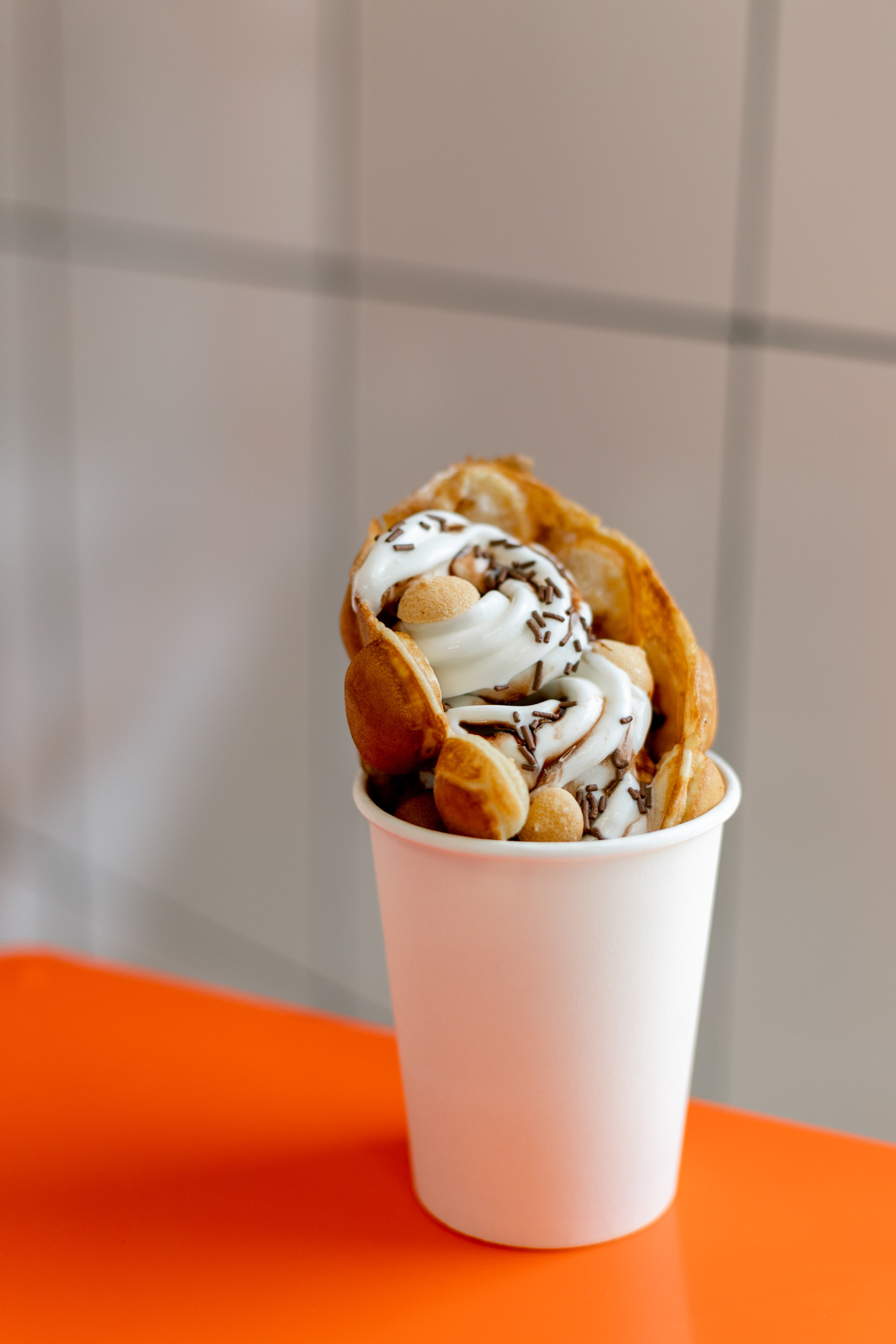 Вафельная. Фотограф Софья Володкина