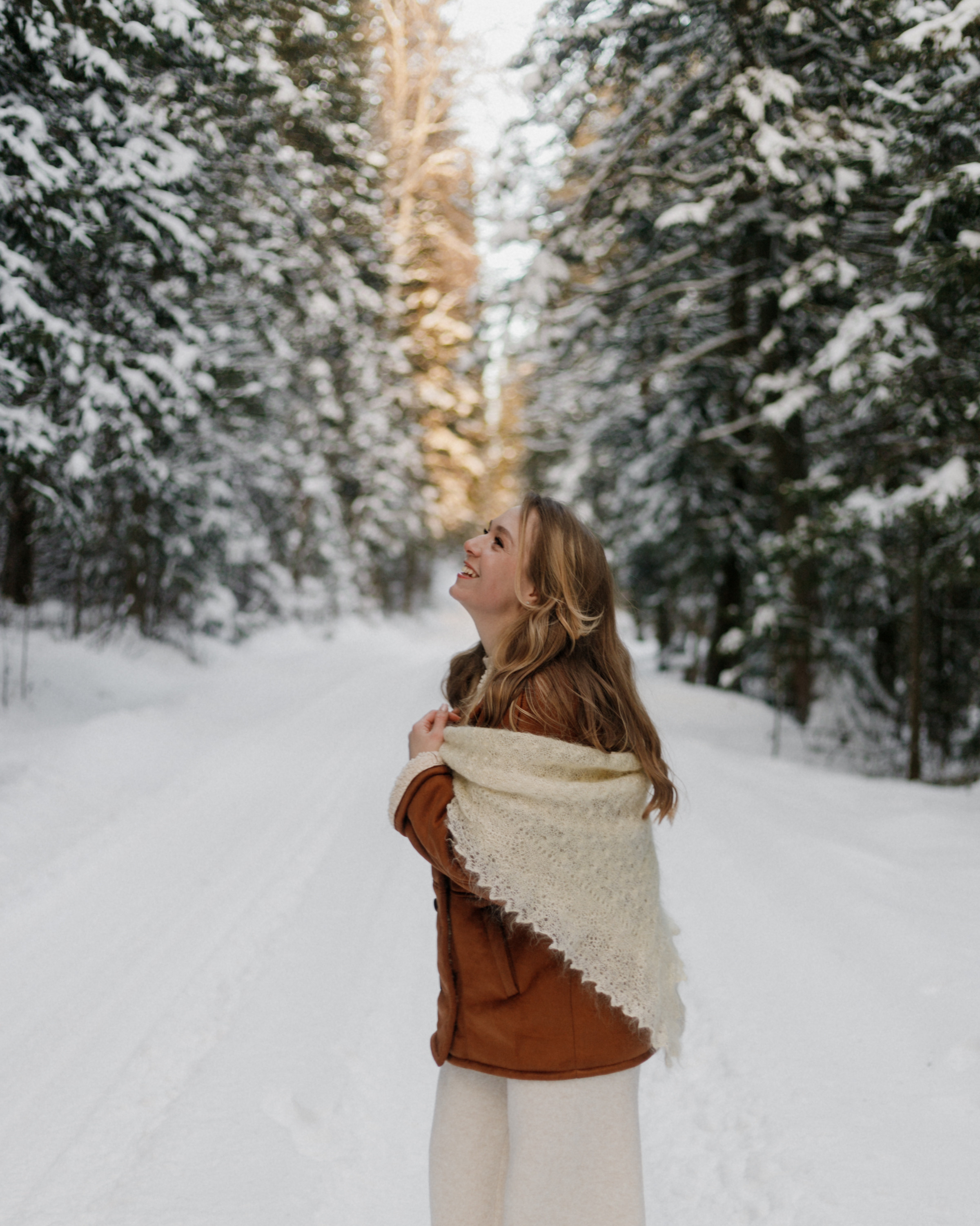 Зимняя история. Фотограф Софья Володкина