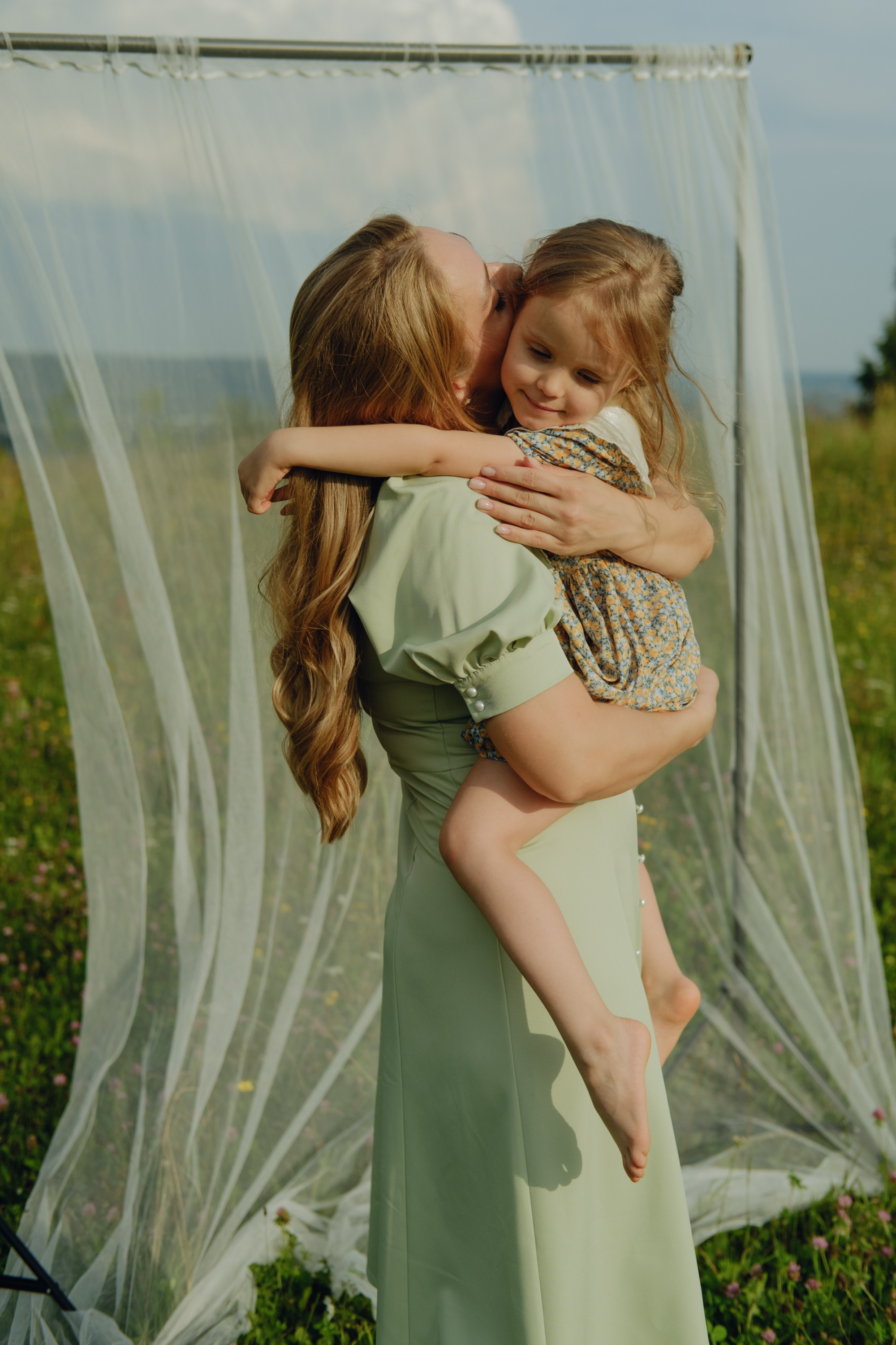 Настя и Катя. Фотограф Софья Володкина