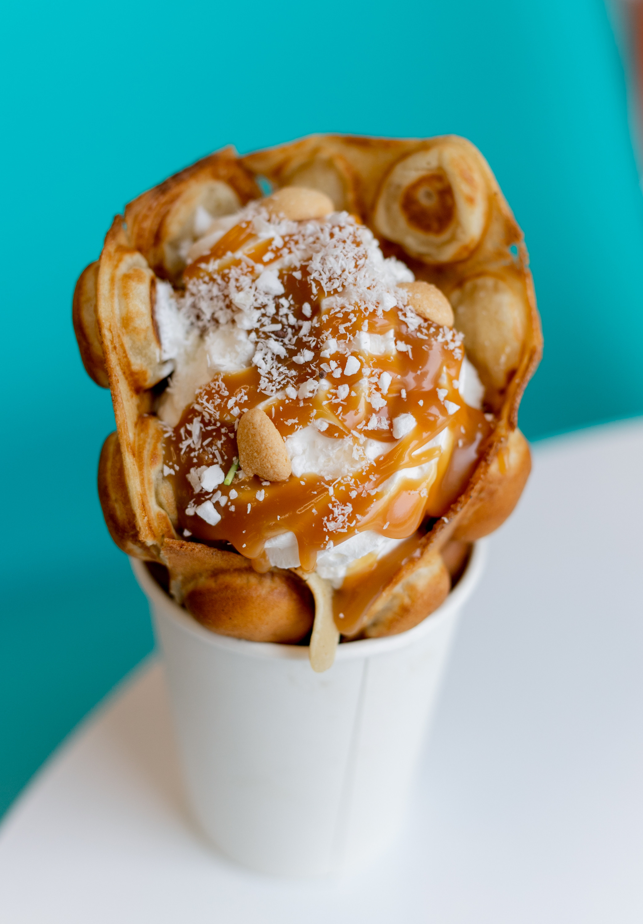 Вафельная. Фотограф Софья Володкина