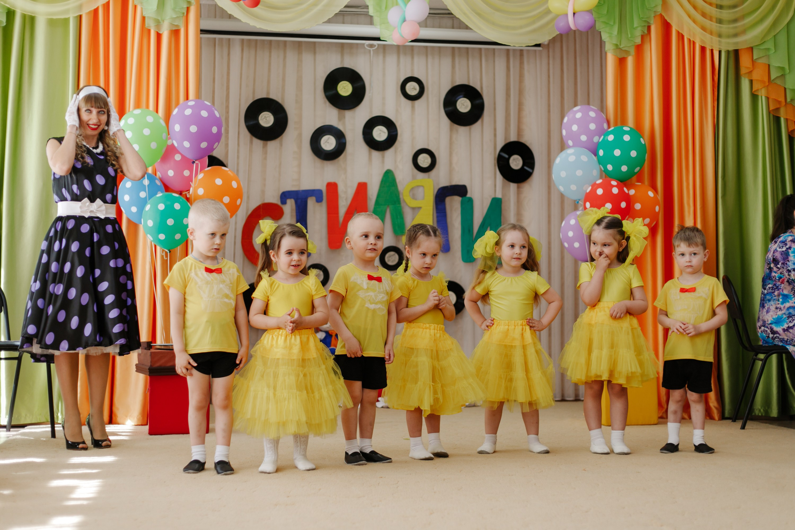 Выпускной 188 сад. Фотограф Софья Володкина