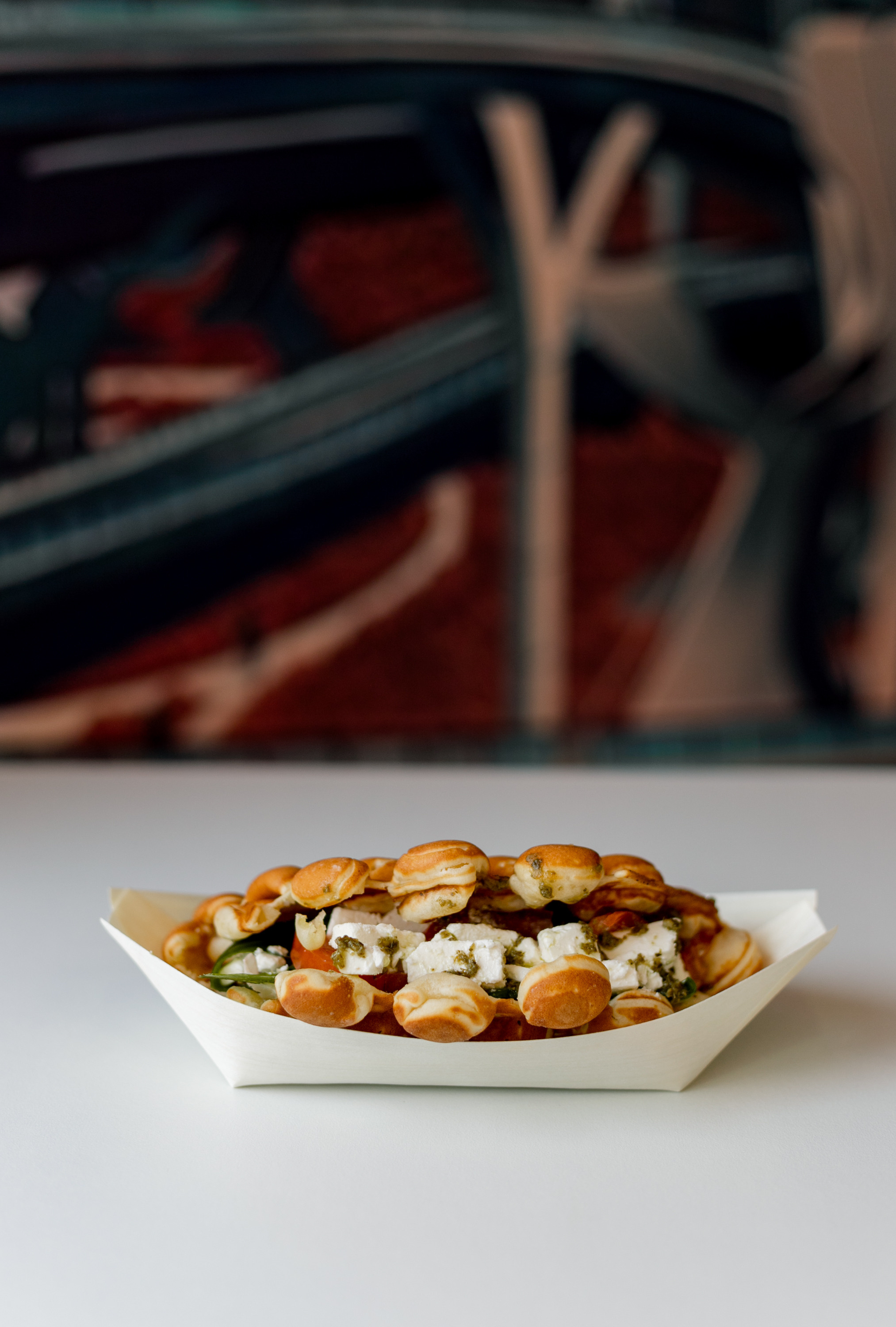 Вафельная. Фотограф Софья Володкина