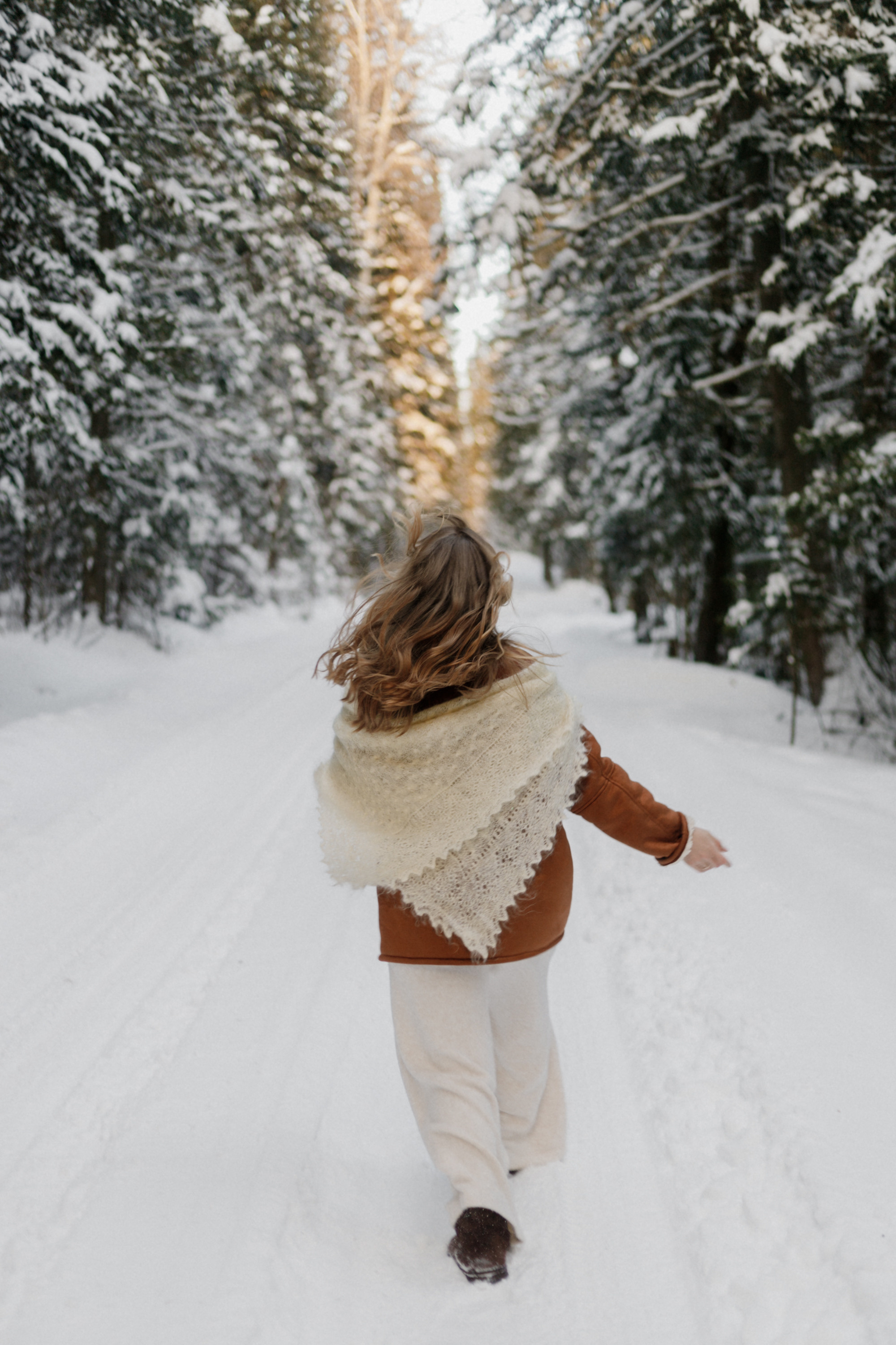 Зимняя история. Фотограф Софья Володкина