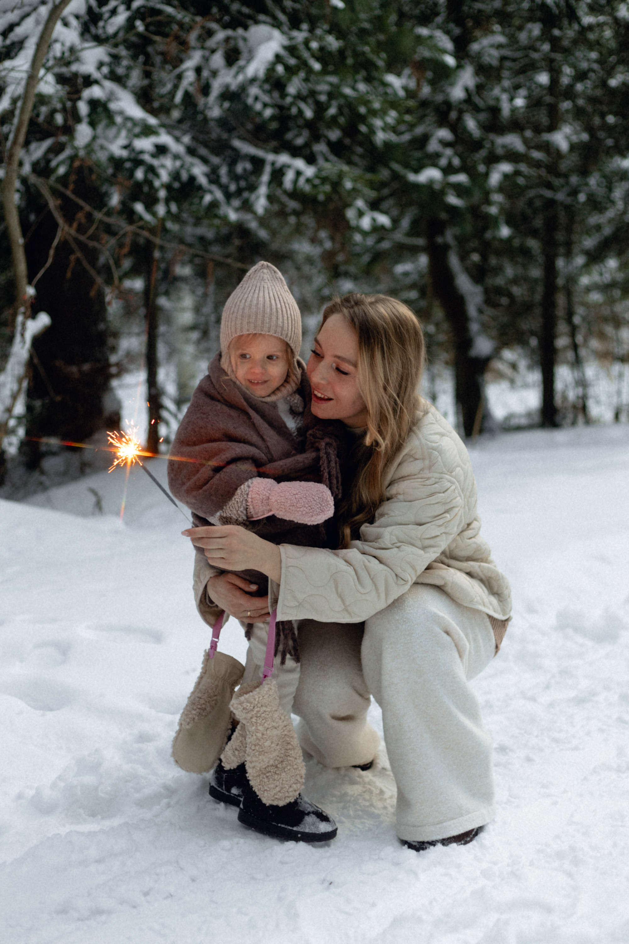 Зимняя история. Фотограф Софья Володкина