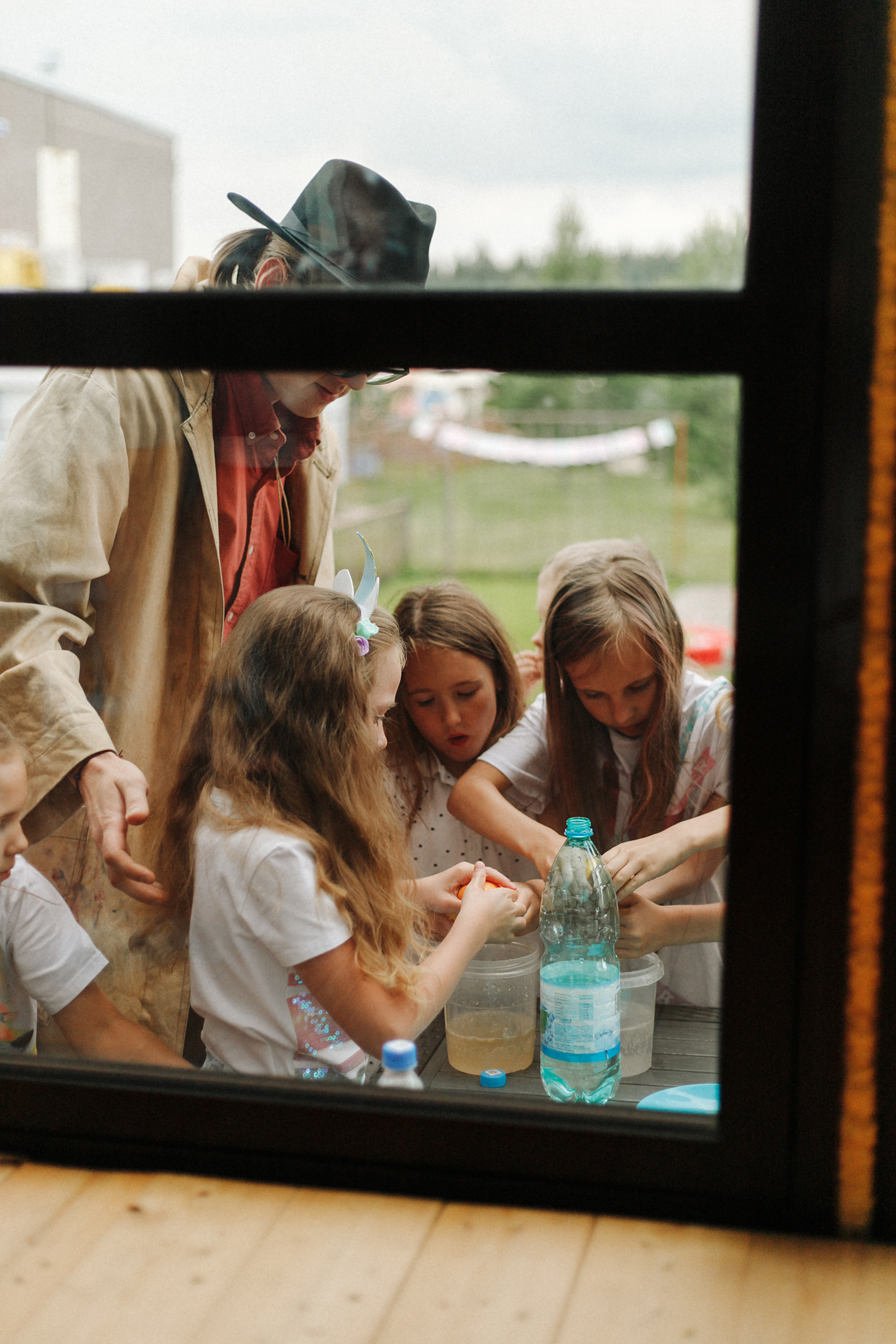 День рождения. Фотограф Софья Володкина