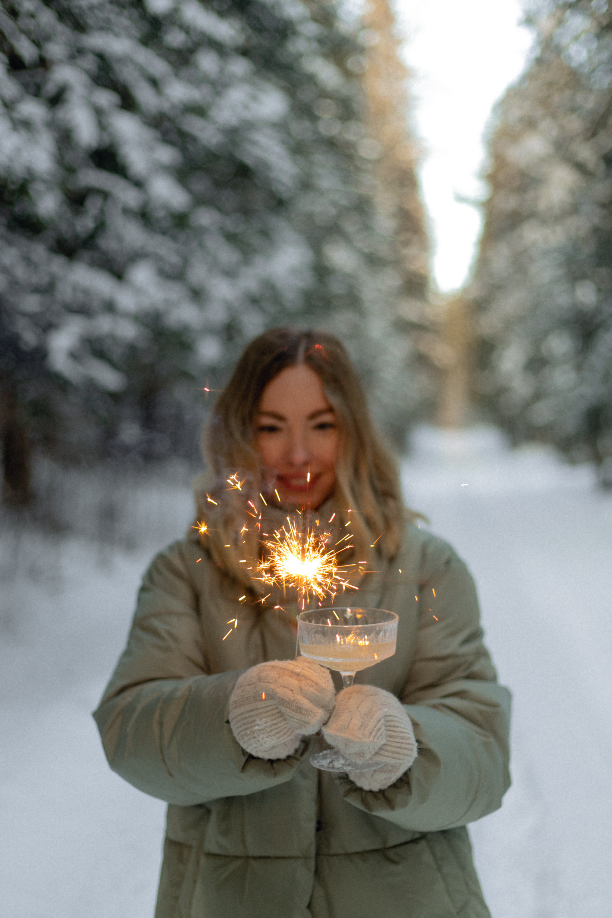 Зимняя история. Фотограф Софья Володкина