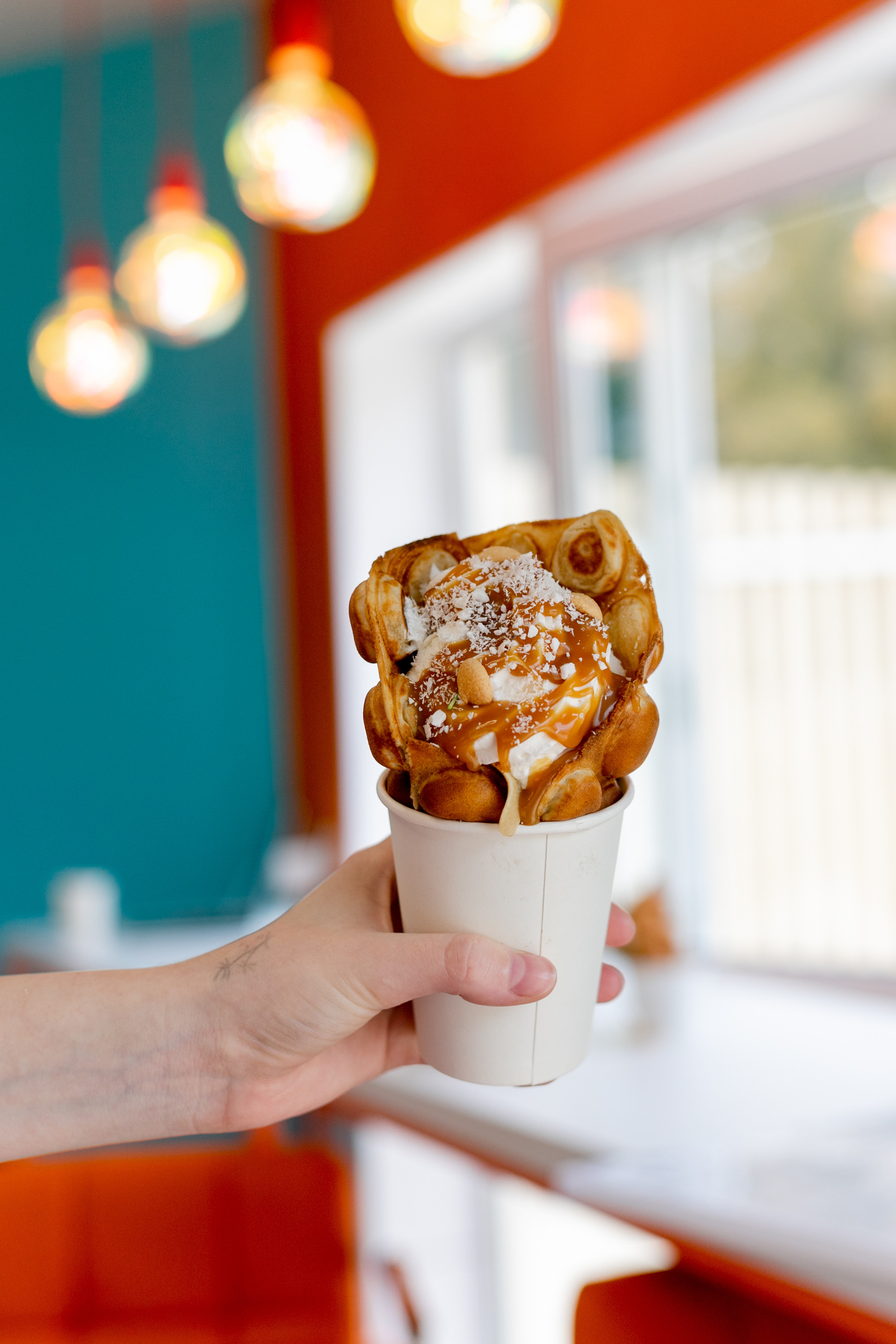 Вафельная. Фотограф Софья Володкина