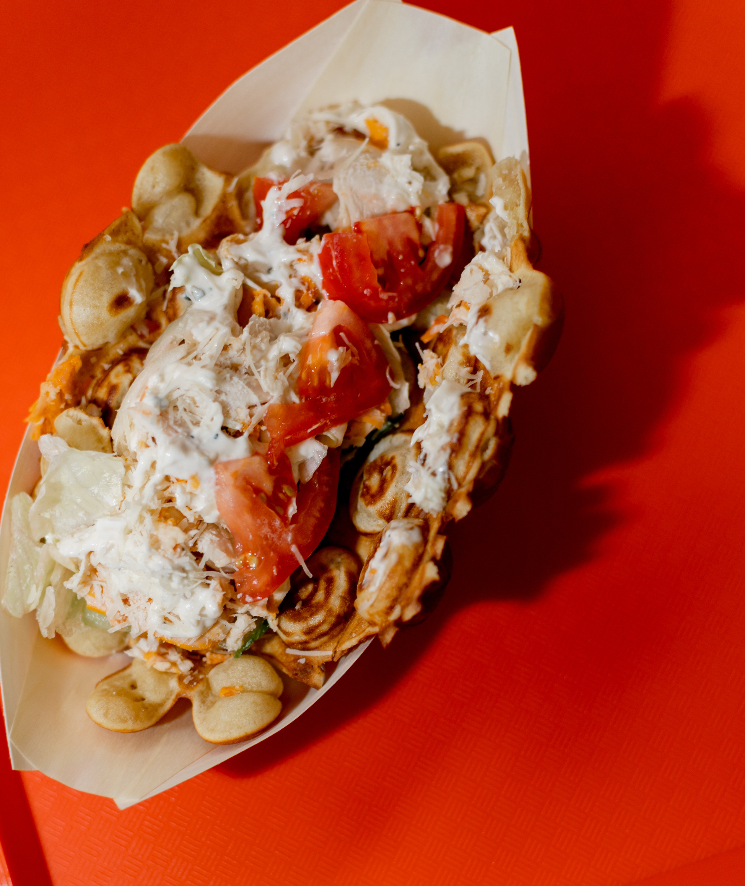 Вафельная. Фотограф Софья Володкина