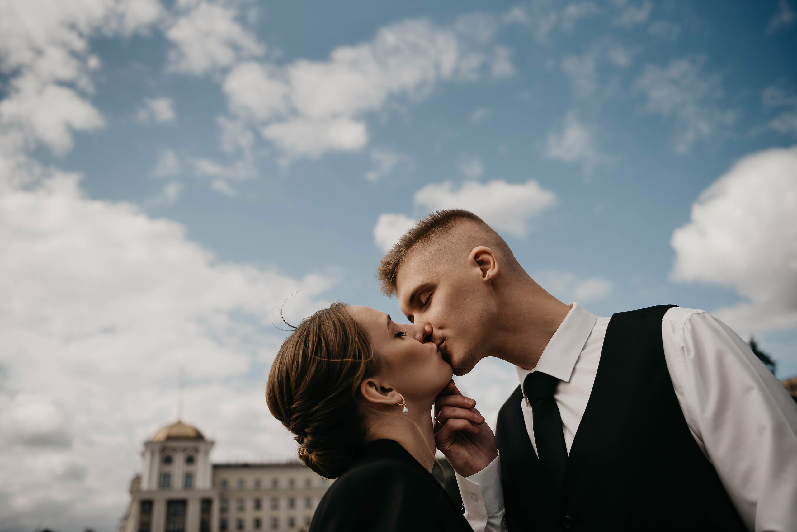 Олег и Варя. Свадебный фотограф Марина Жемчужникова в Москве и в Белгороде