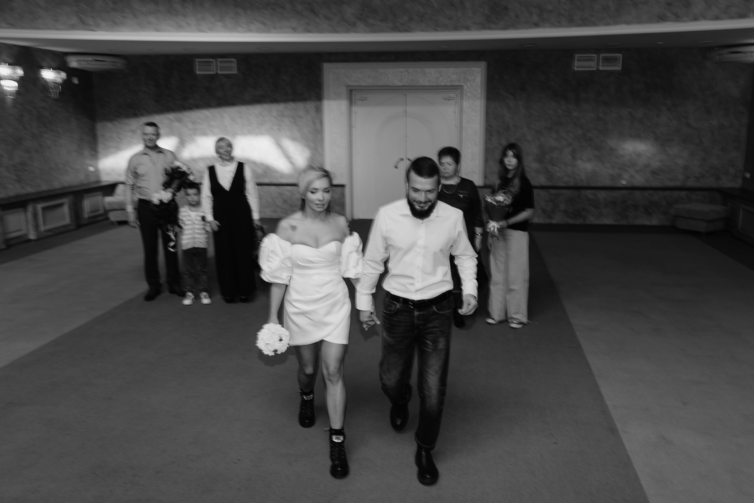 Витя и Оля. Свадебный фотограф Марина Жемчужникова в Москве и в Белгороде