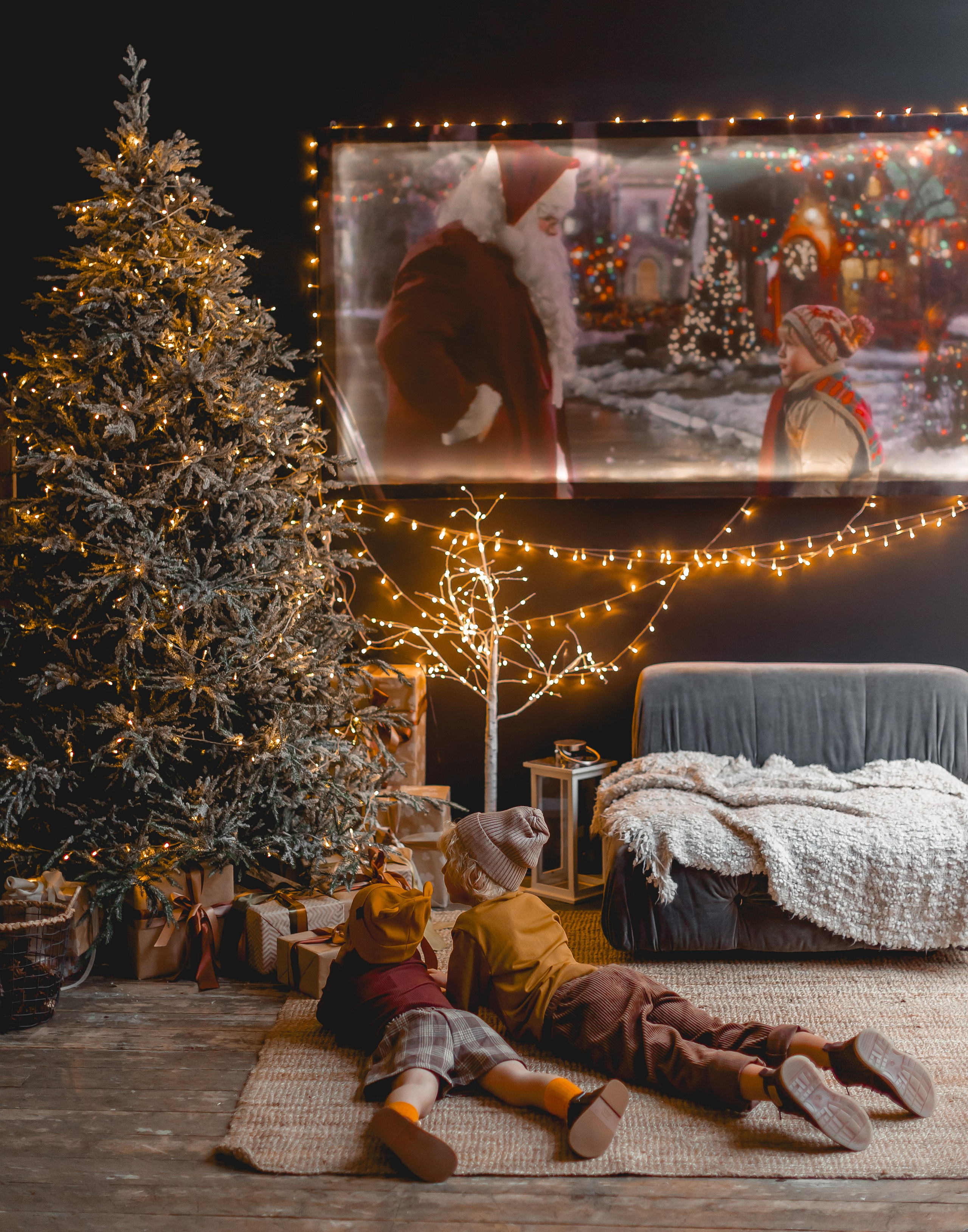 Новый год. Семейный фотограф в Москве Татьяна Болтиева