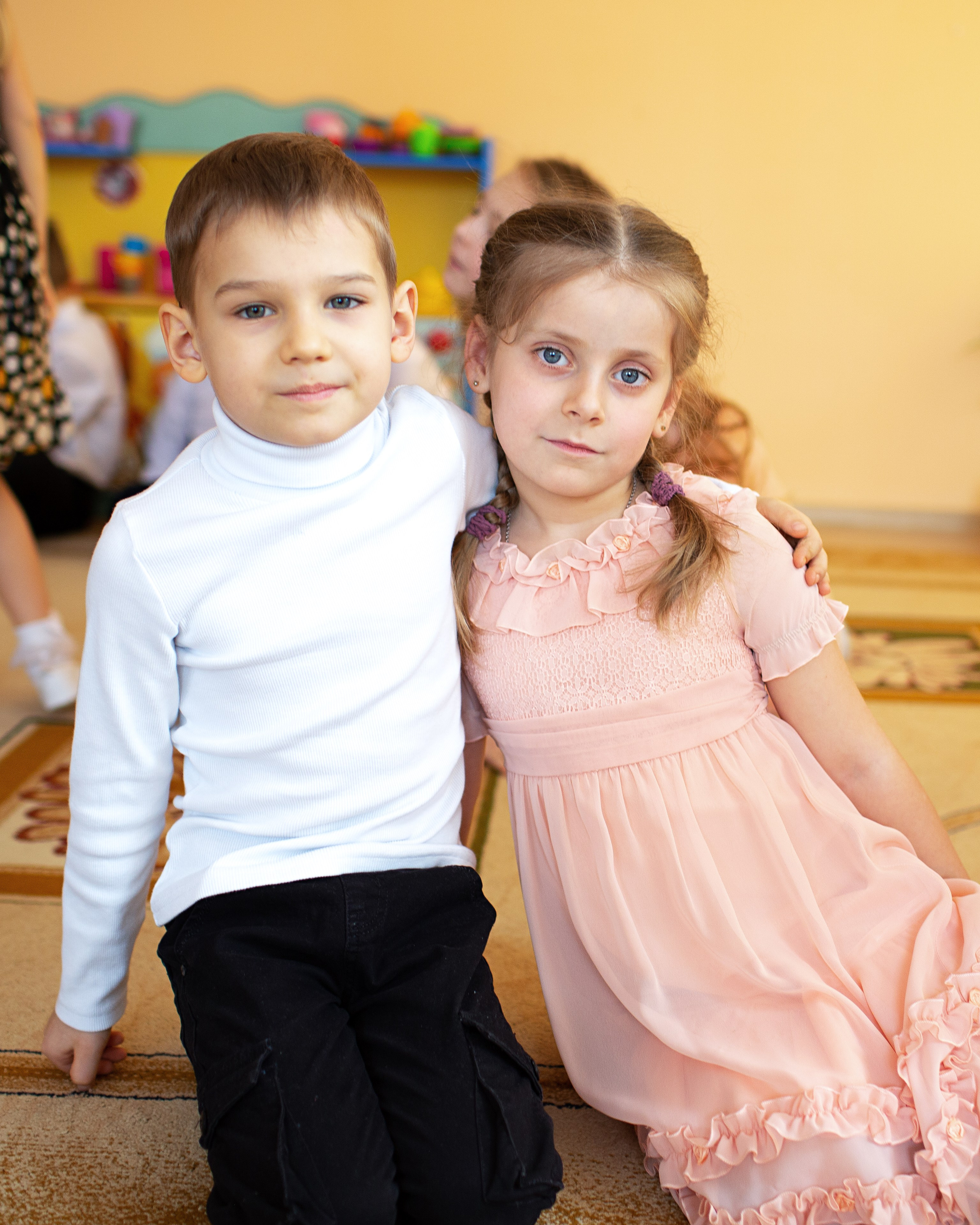 День в детском саду. Выпускные альбомы и школьный фотограф в Подольске, Троицке, Щербинке, Москве и Московской области
