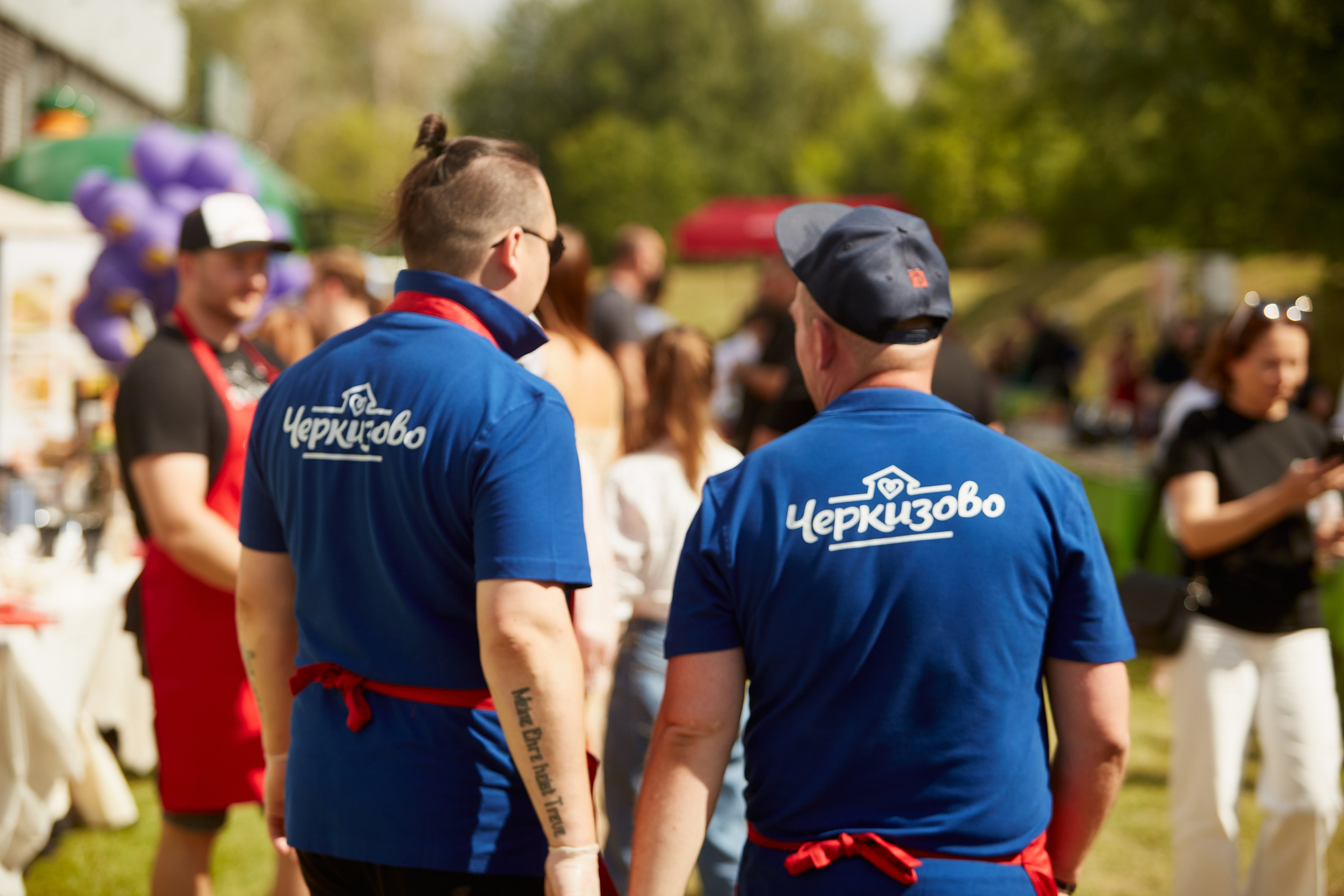 Летняя встреча компании. Свадебный фотограф Москва и Московская область Борисов Сергей