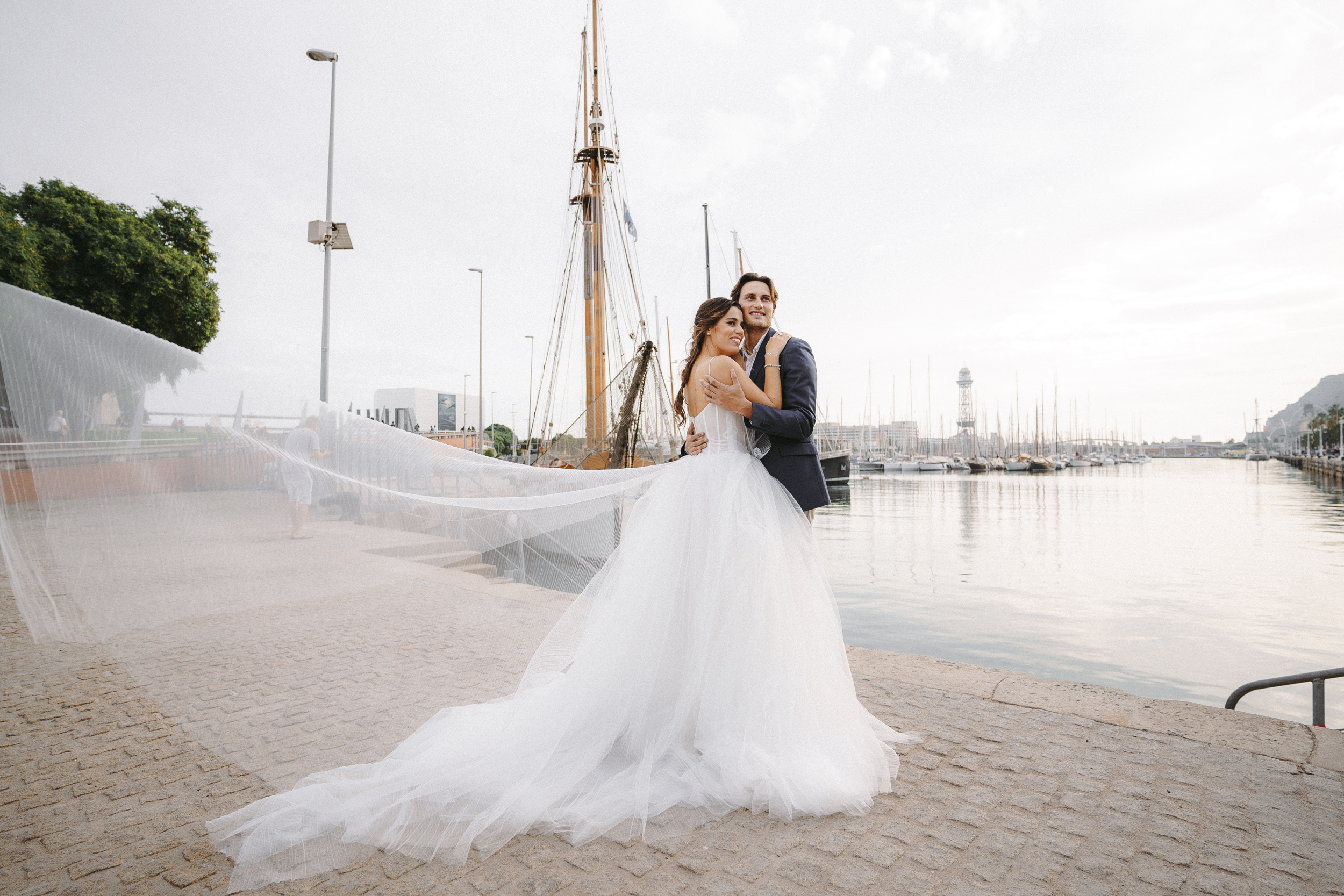 Свадебная фотосссия в Барселоне