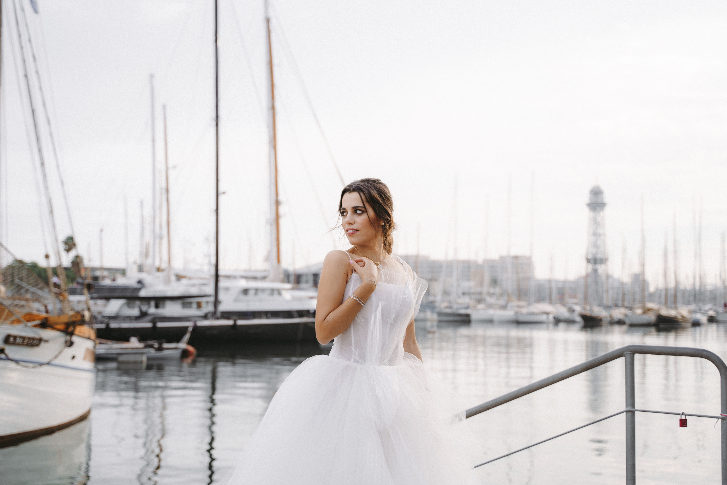 Свадебная фотосссия в Барселоне